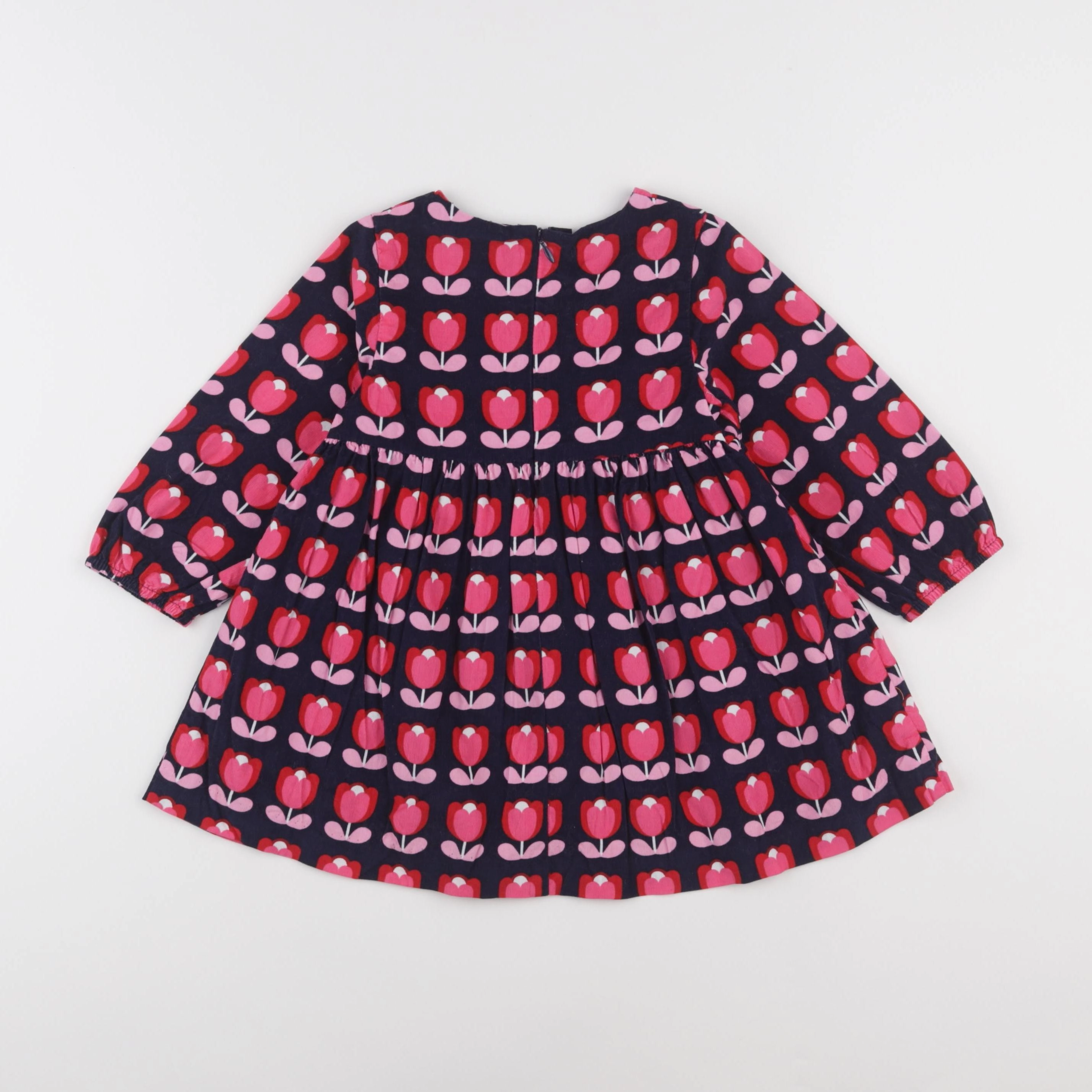 Jacadi - robe bleu - 36 mois