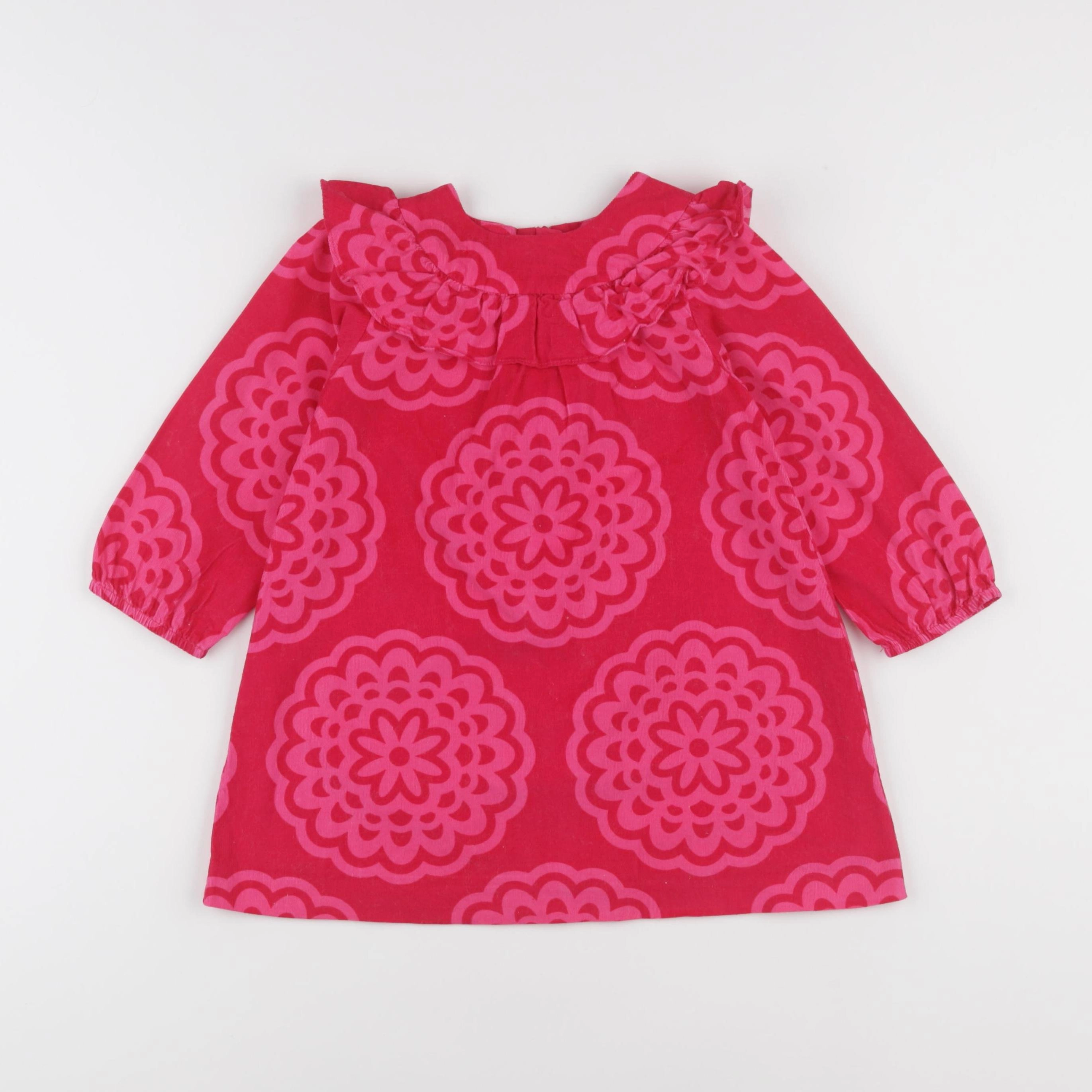 Jacadi - robe rose - 36 mois