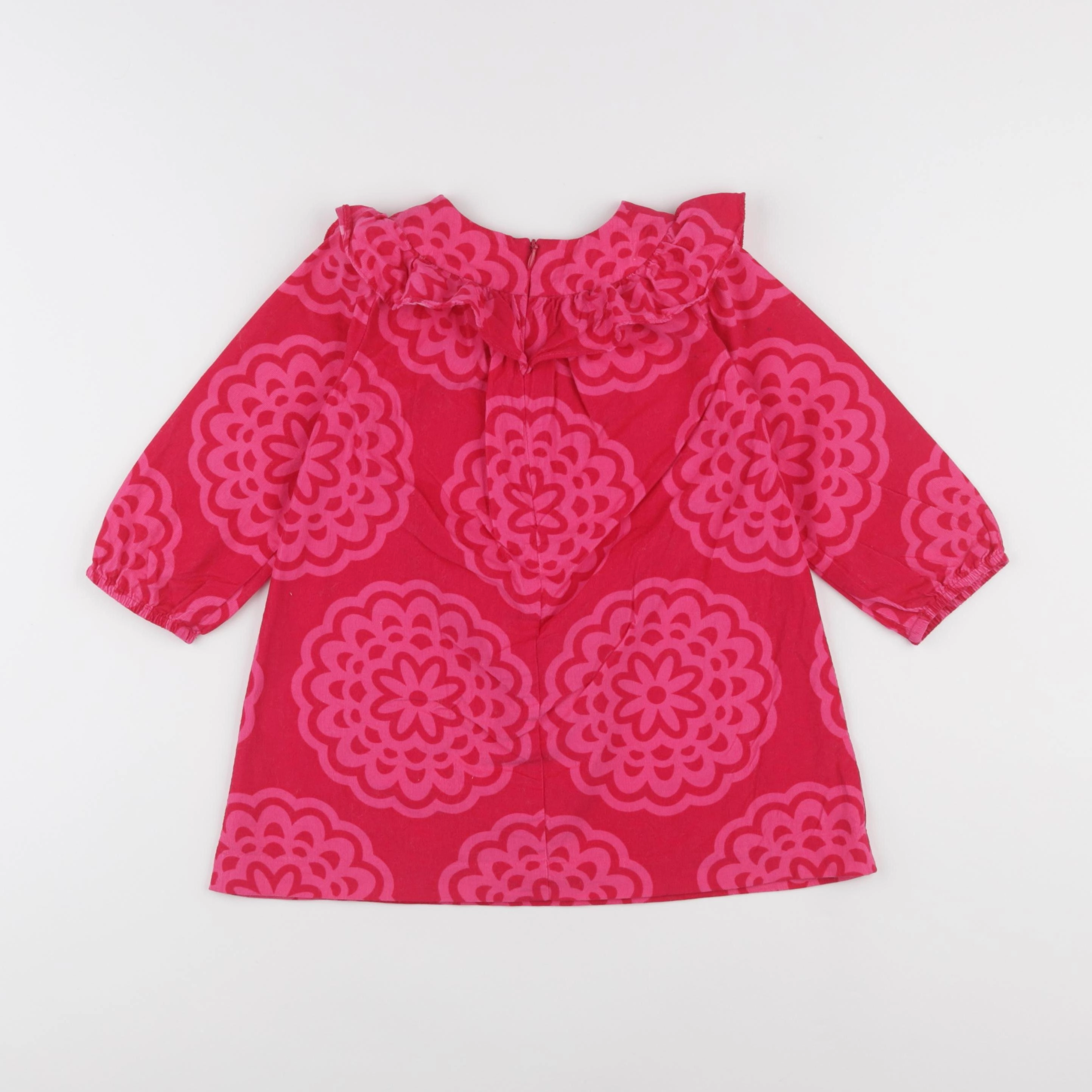 Jacadi - robe rose - 36 mois