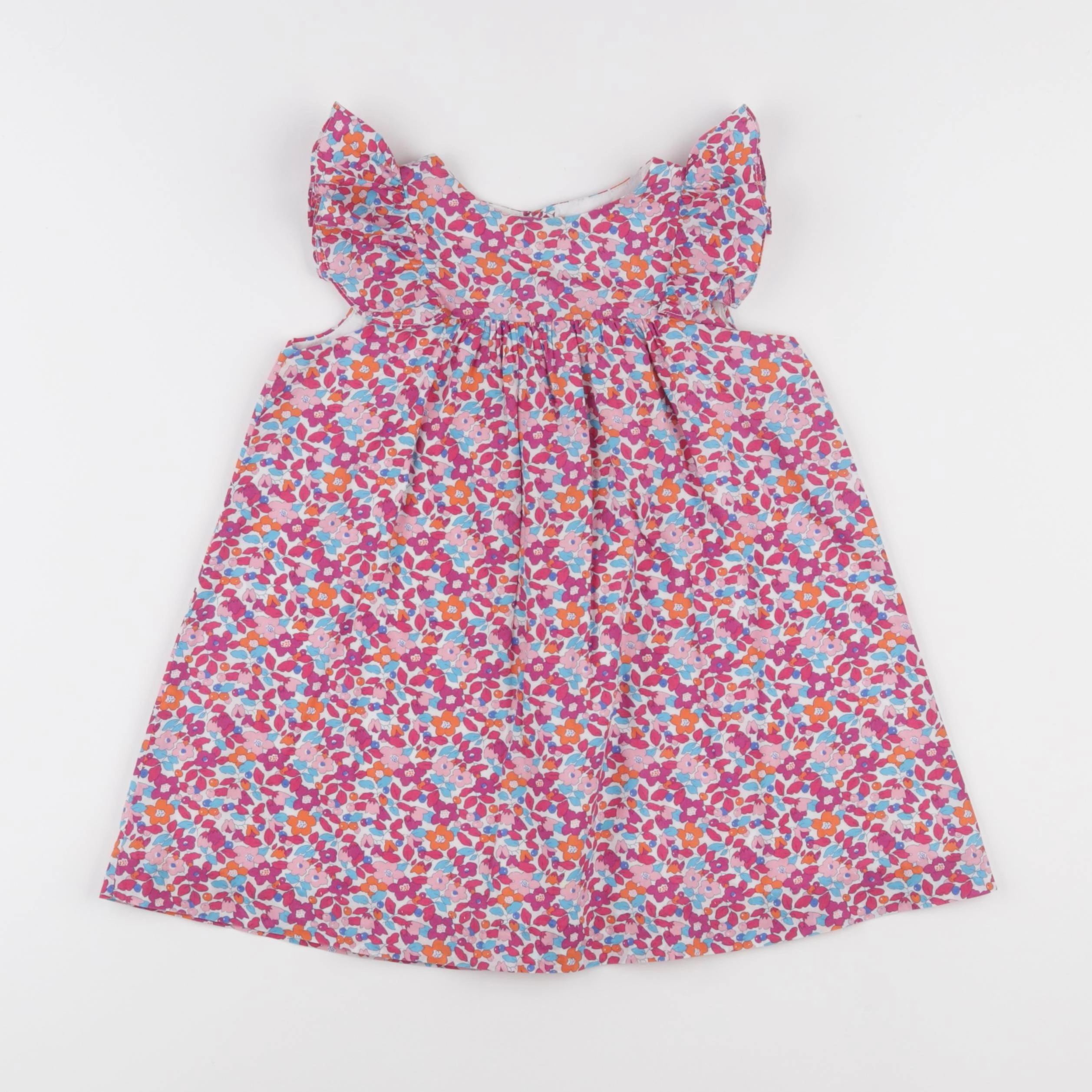 Jacadi - robe liberty rose - 36 mois