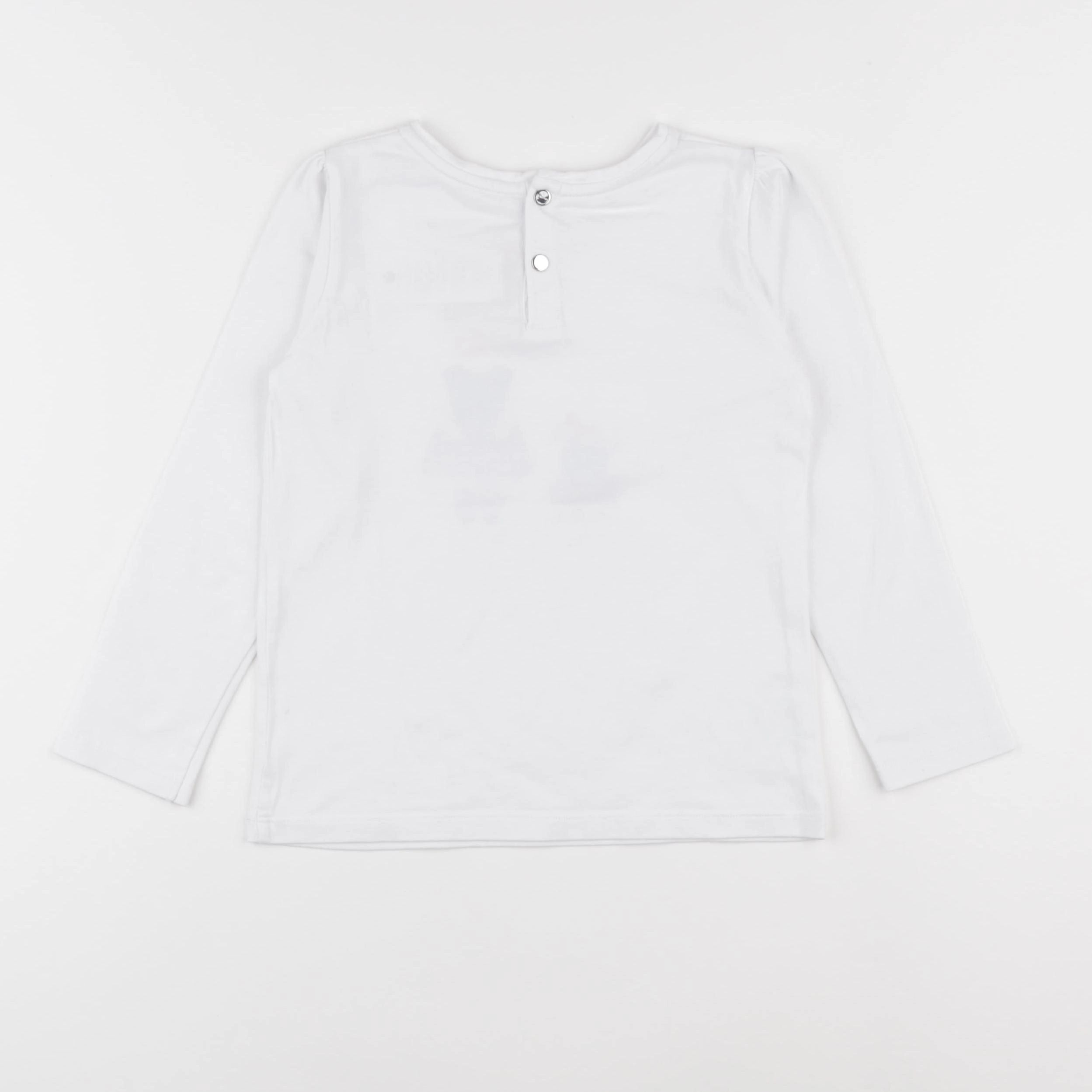 Jacadi - tee-shirt blanc - 6 ans