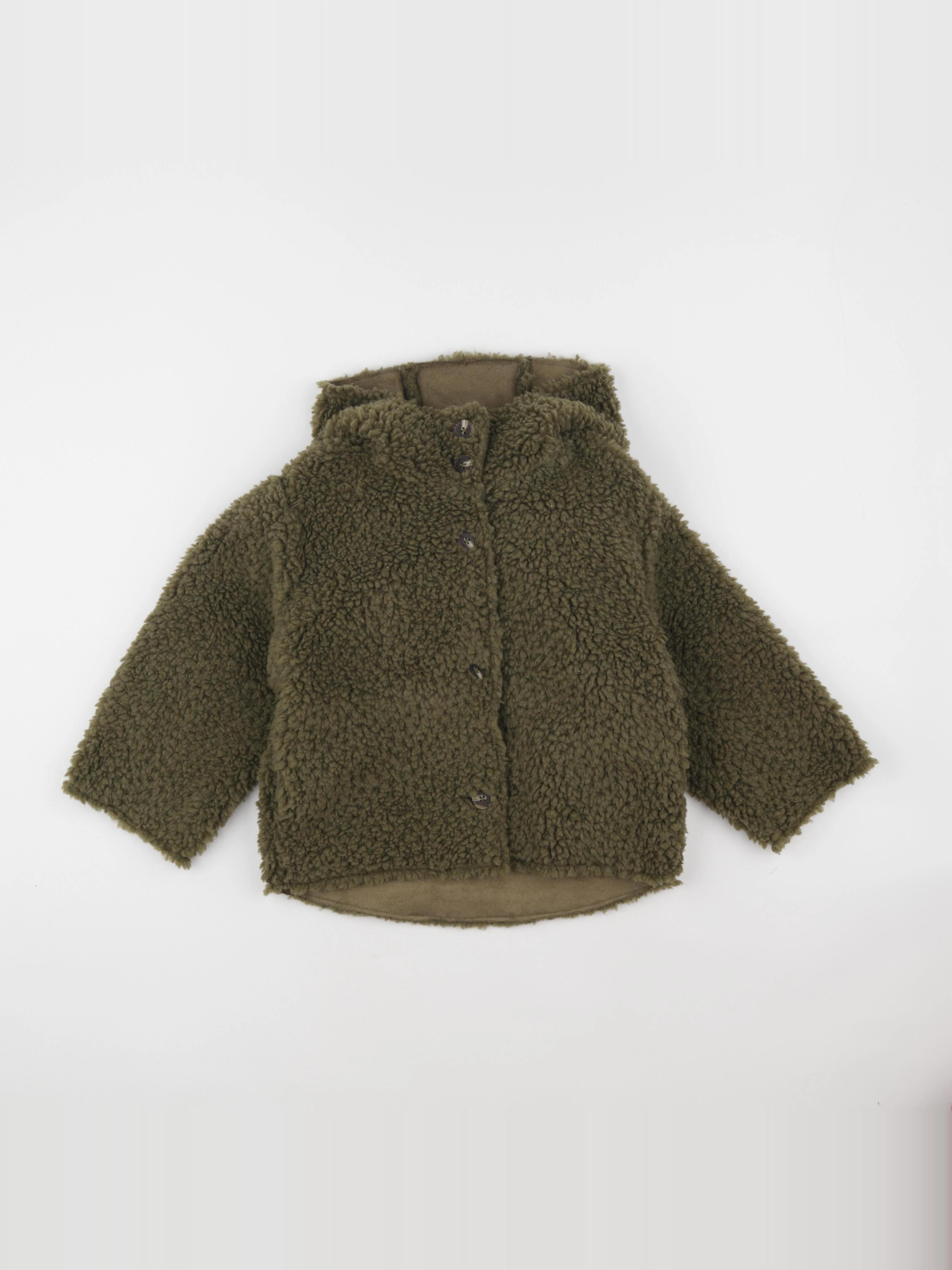 Zara - veste vert - 6/7 ans