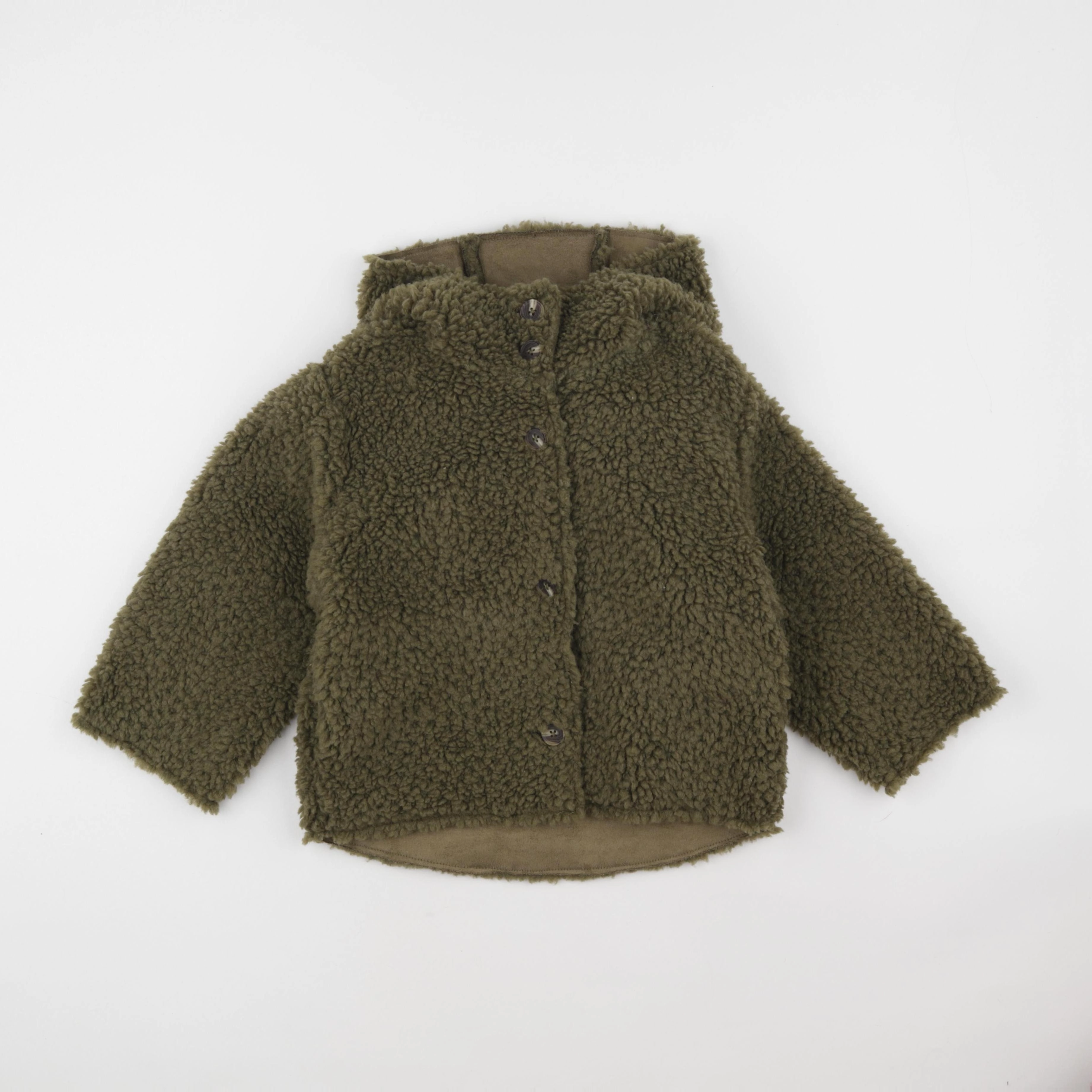 Zara - veste vert - 6/7 ans