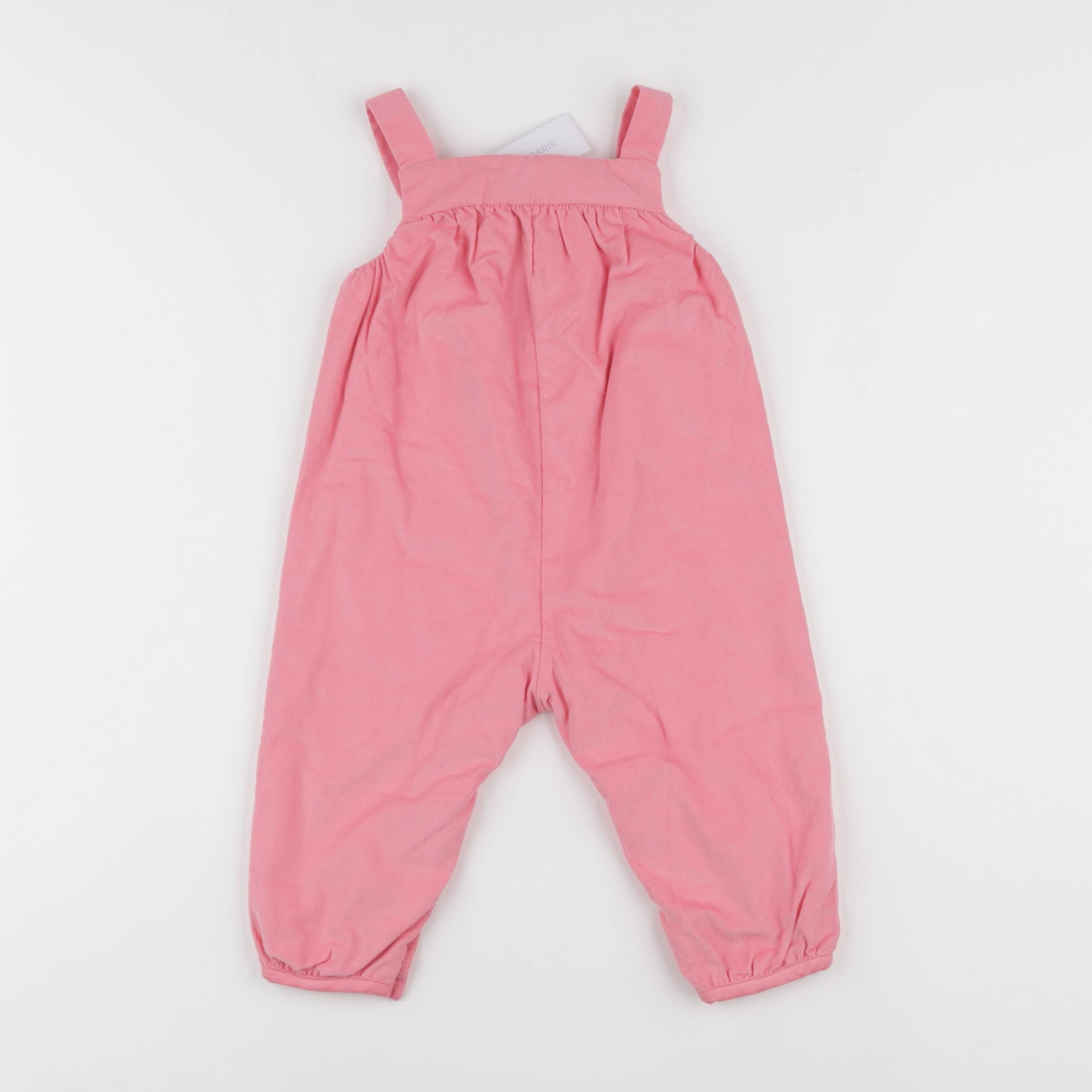 Jacadi - salopette rose - 12 mois