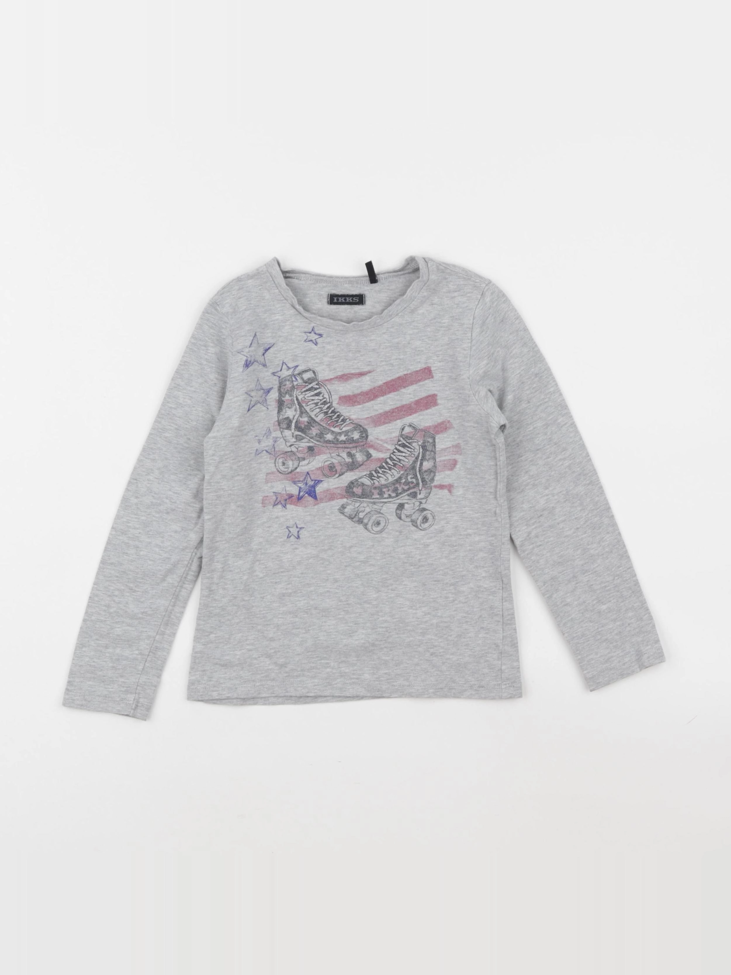 IKKS - tee-shirt multicolore - 4 ans