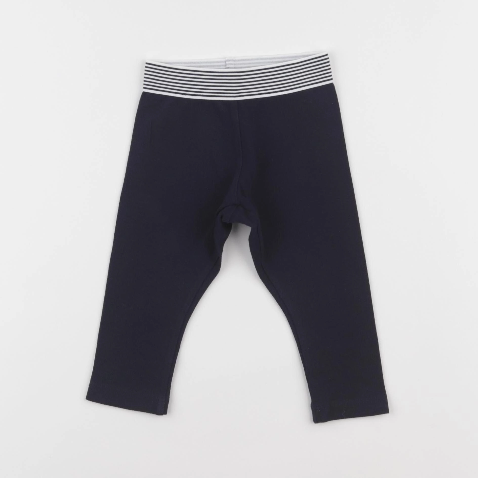 Jacadi - legging bleu - 12 mois