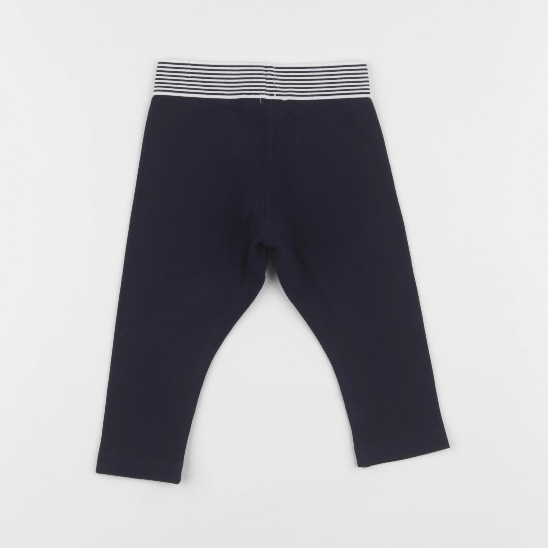 Jacadi - legging bleu - 12 mois