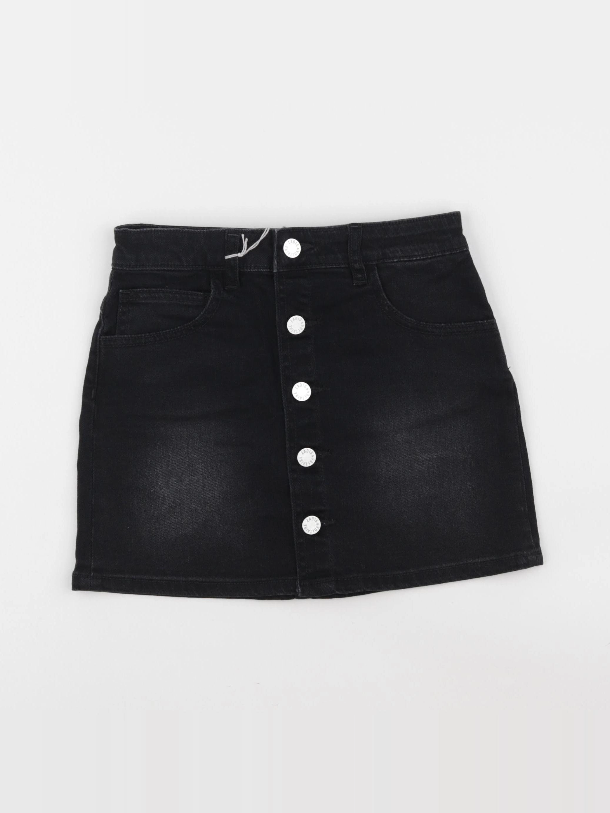 Zadig & Voltaire - jupe noir - 10 ans