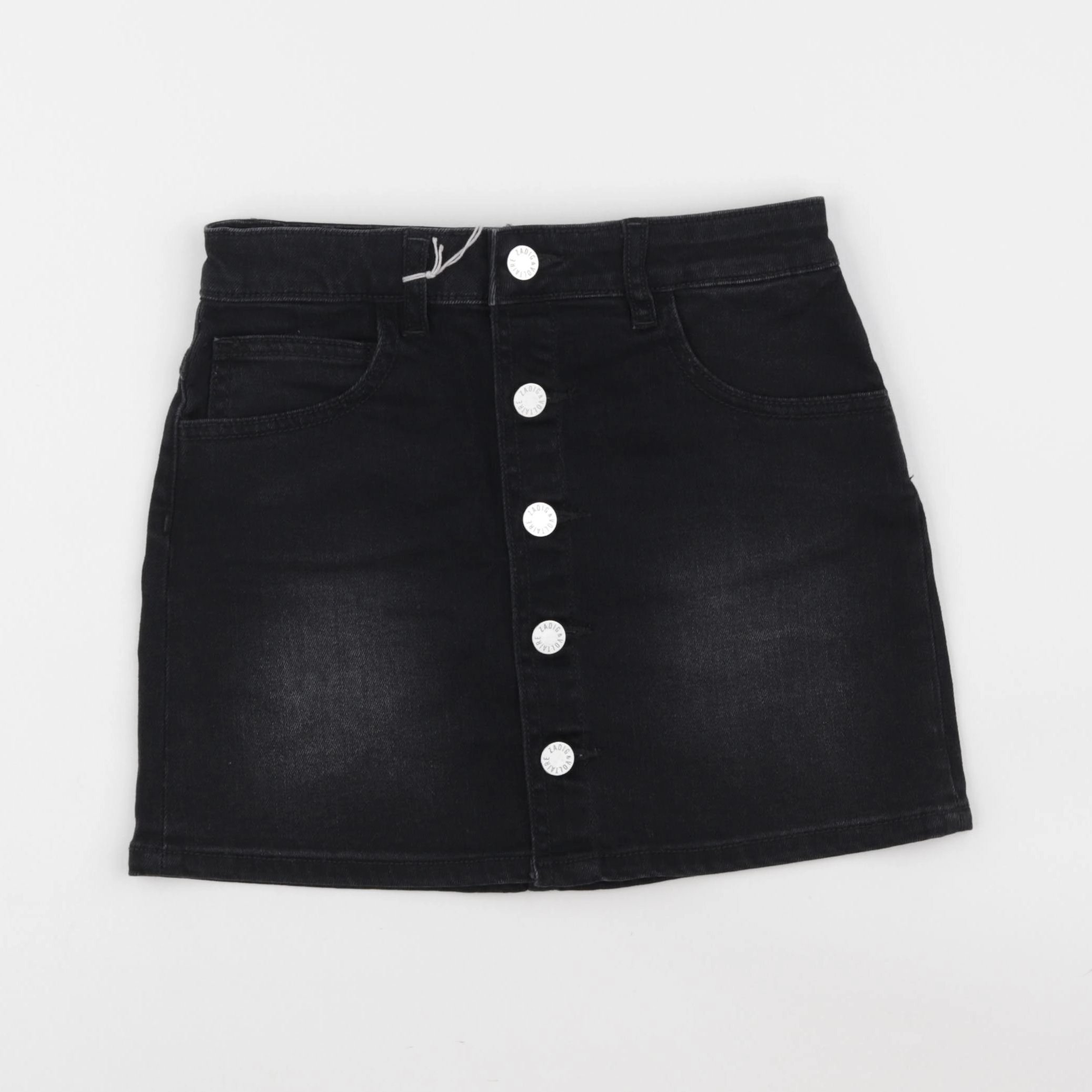 Zadig & Voltaire - jupe noir - 10 ans