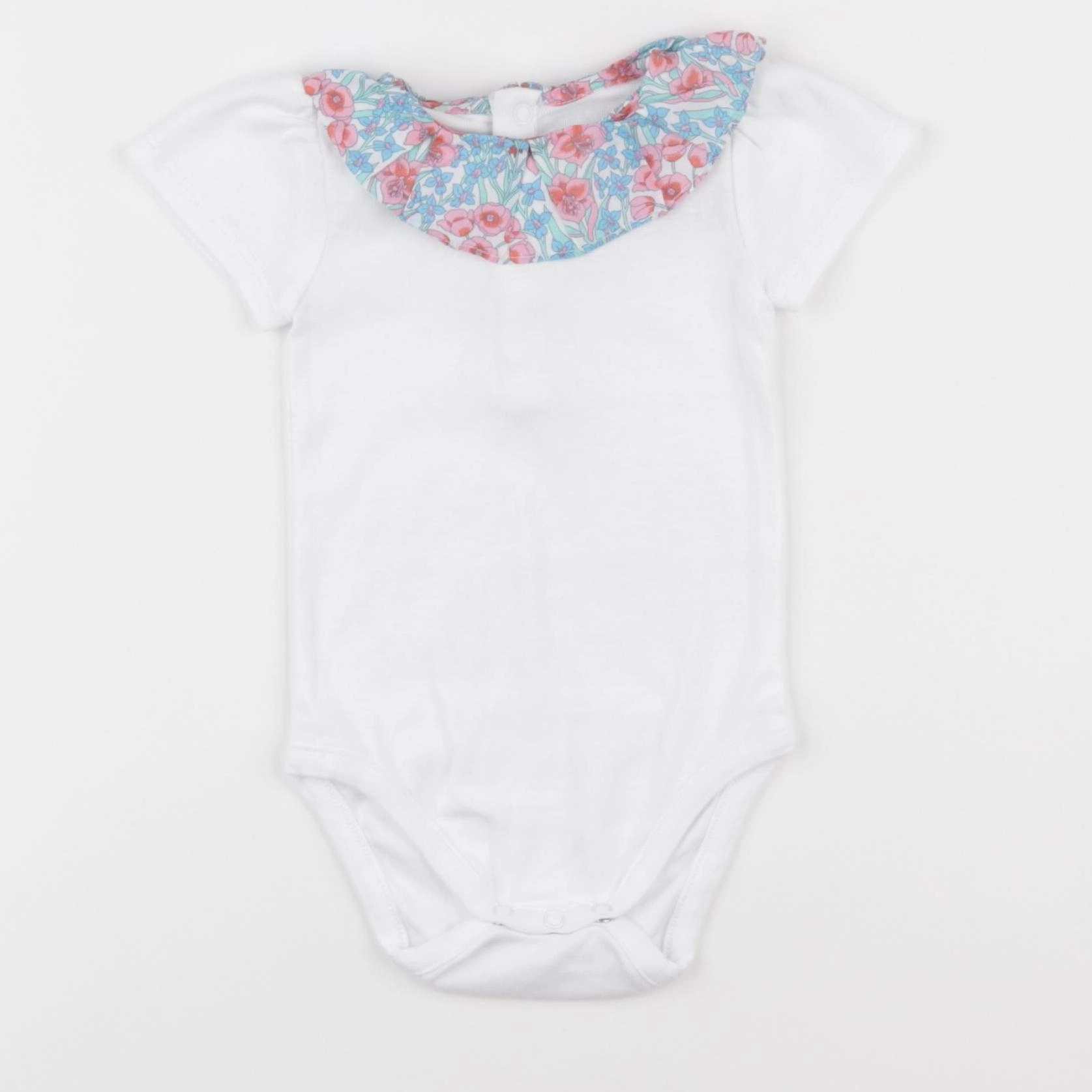 Jacadi - body liberty blanc - 12 mois
