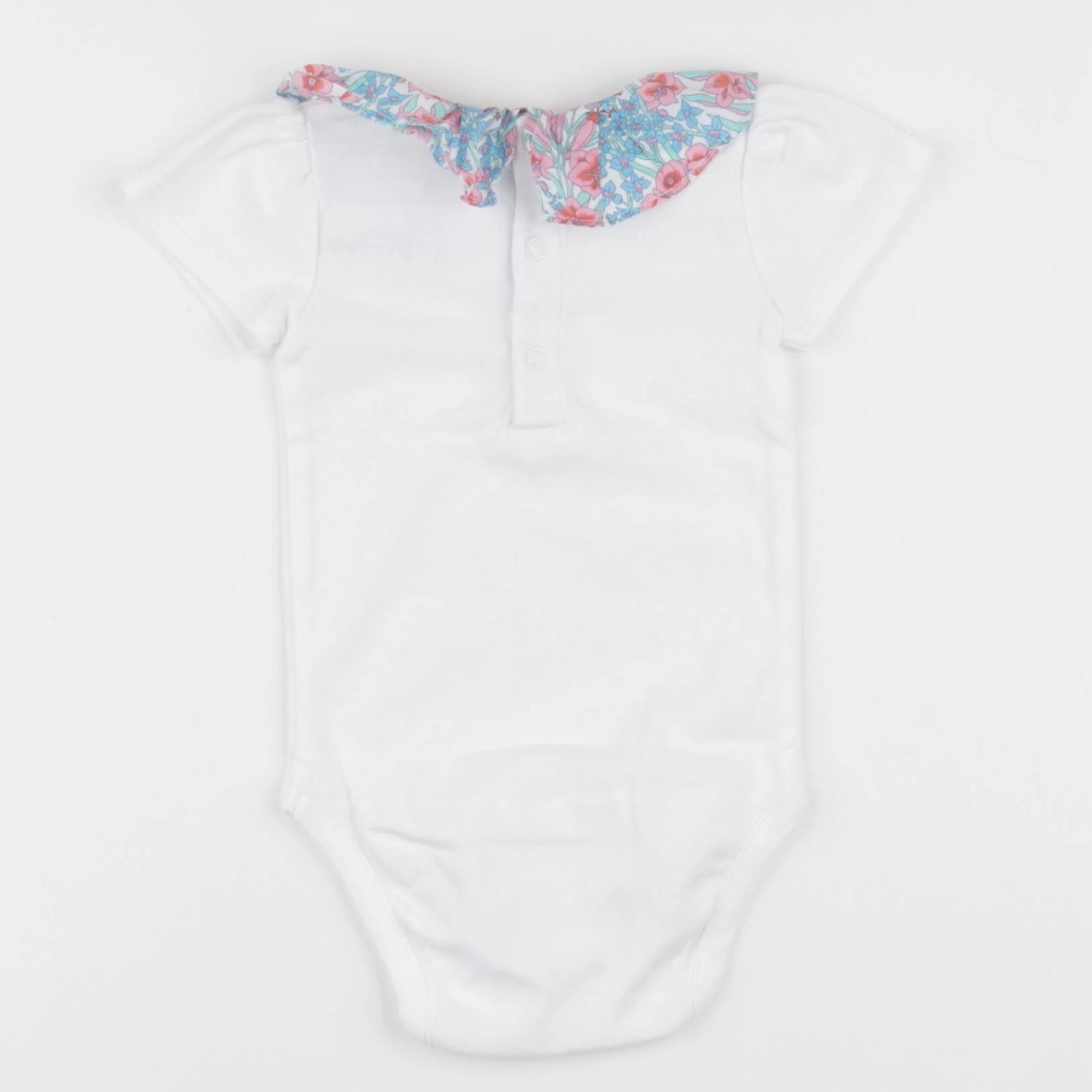 Jacadi - body liberty blanc - 12 mois