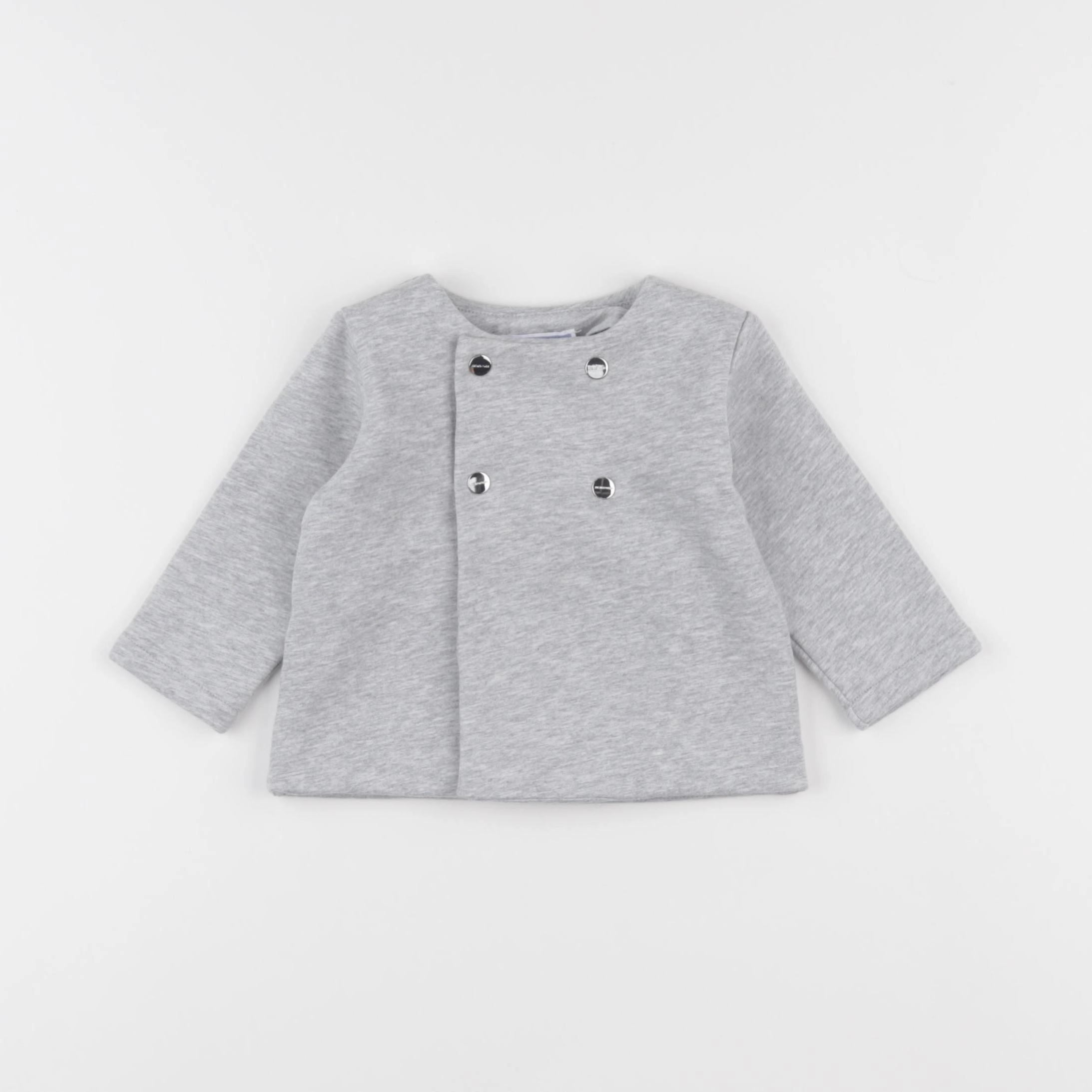 Jacadi - sweat gris - 6 mois