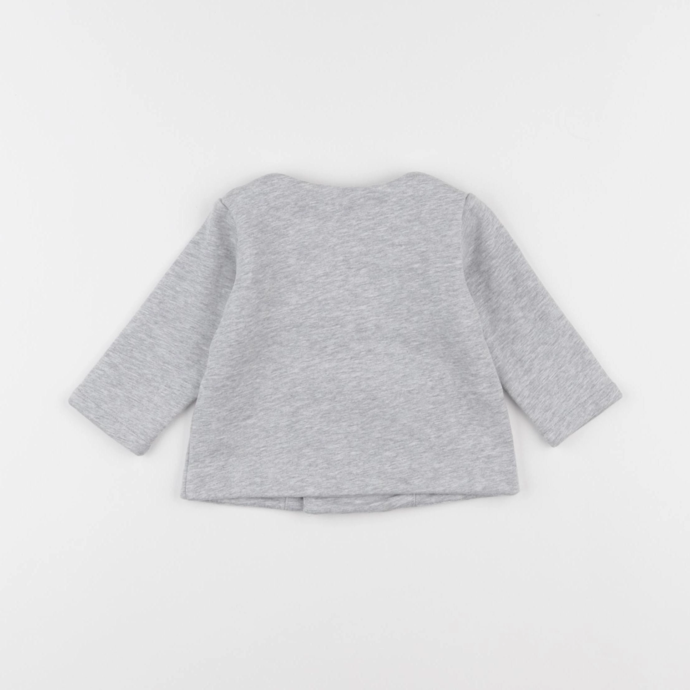 Jacadi - sweat gris - 6 mois