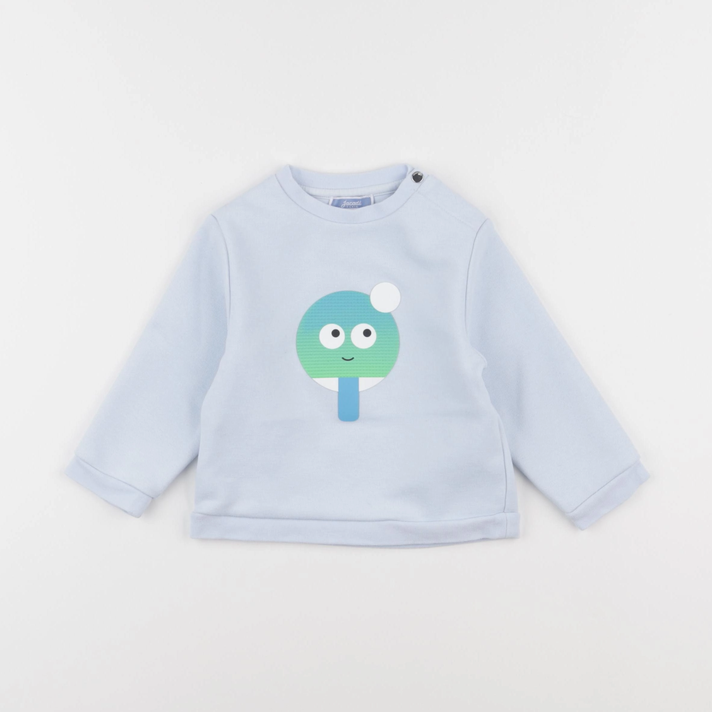 Jacadi - sweat bleu - 24 mois