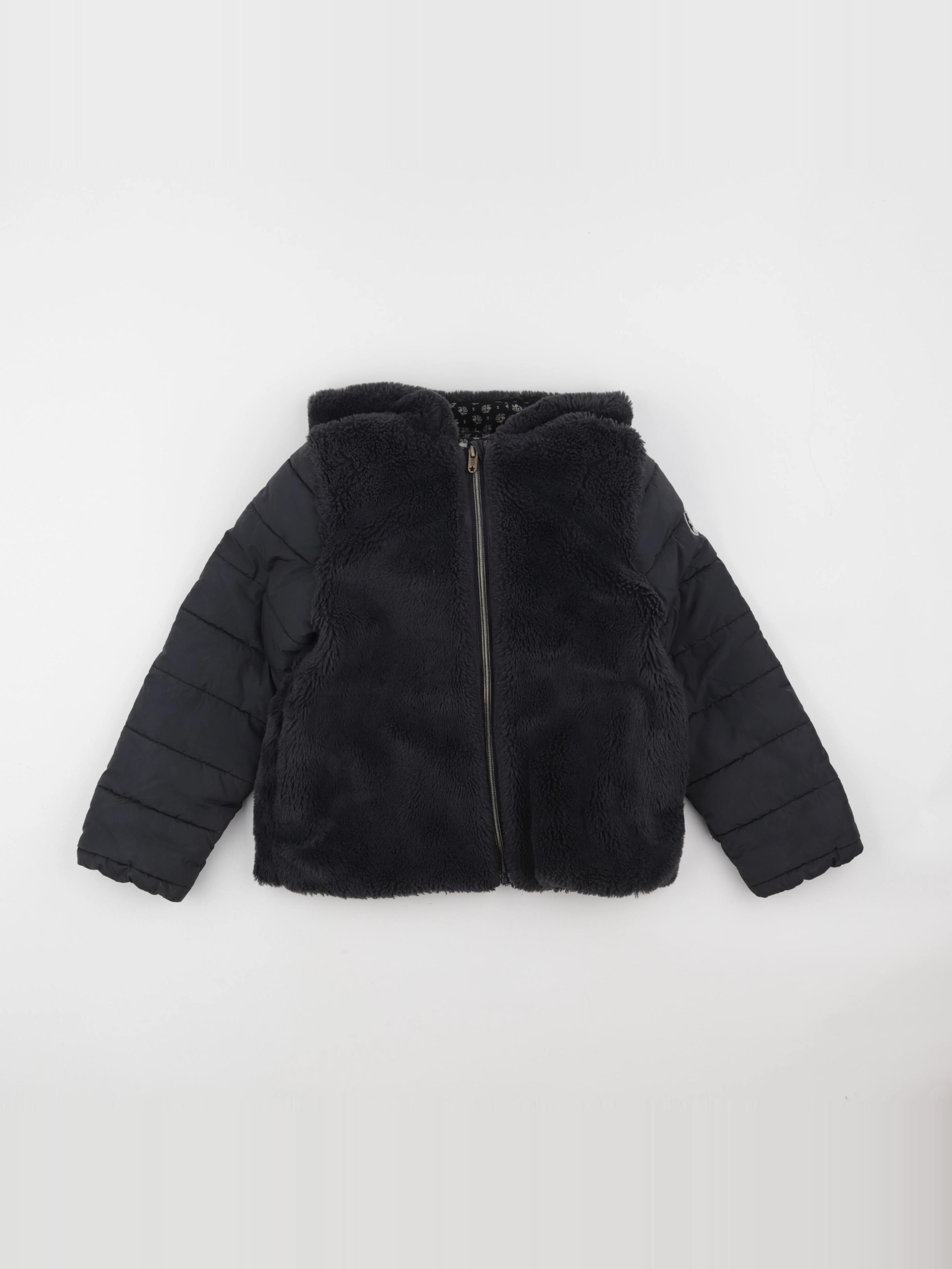 IKKS - doudoune gris - 8 ans