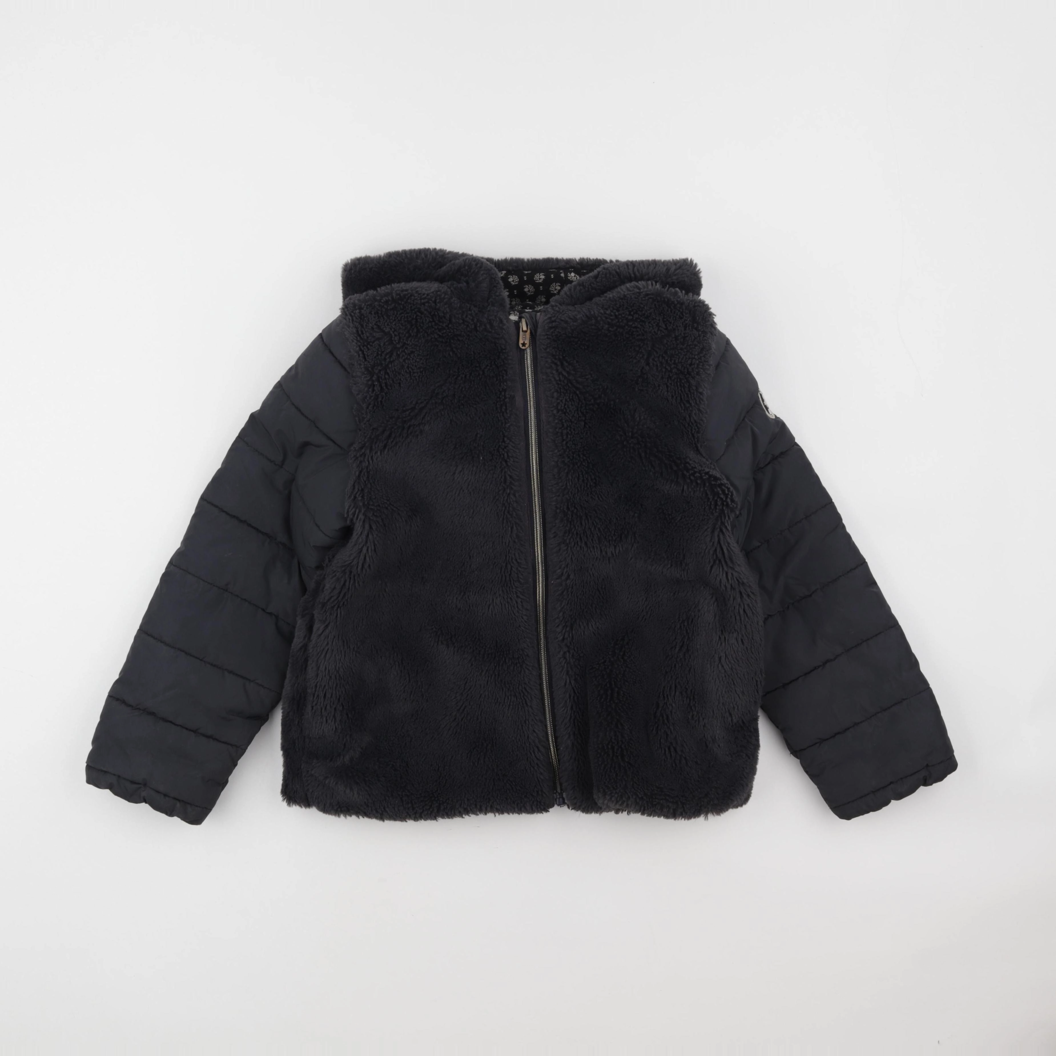IKKS - doudoune gris - 8 ans