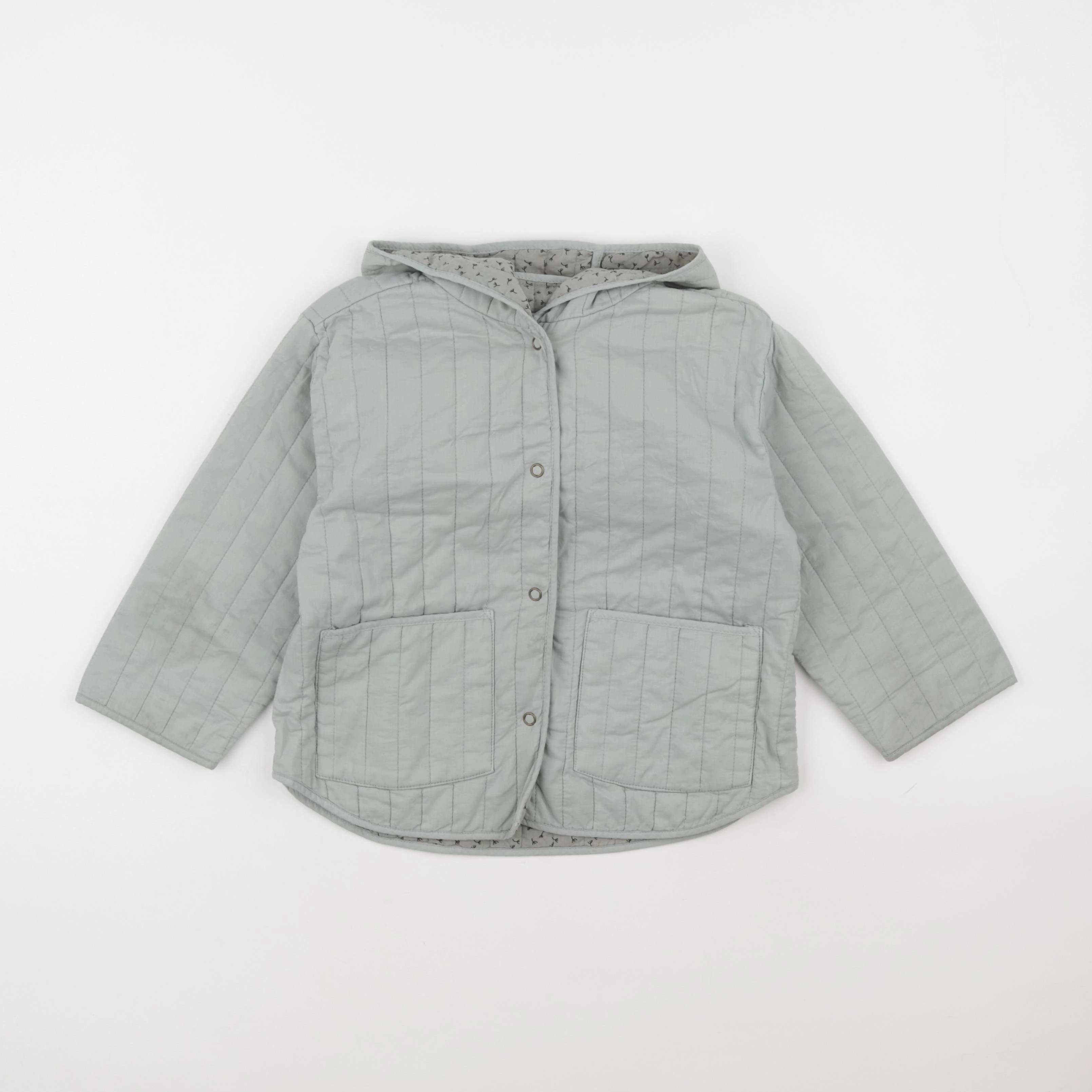 Zara - veste vert - 4/5 ans