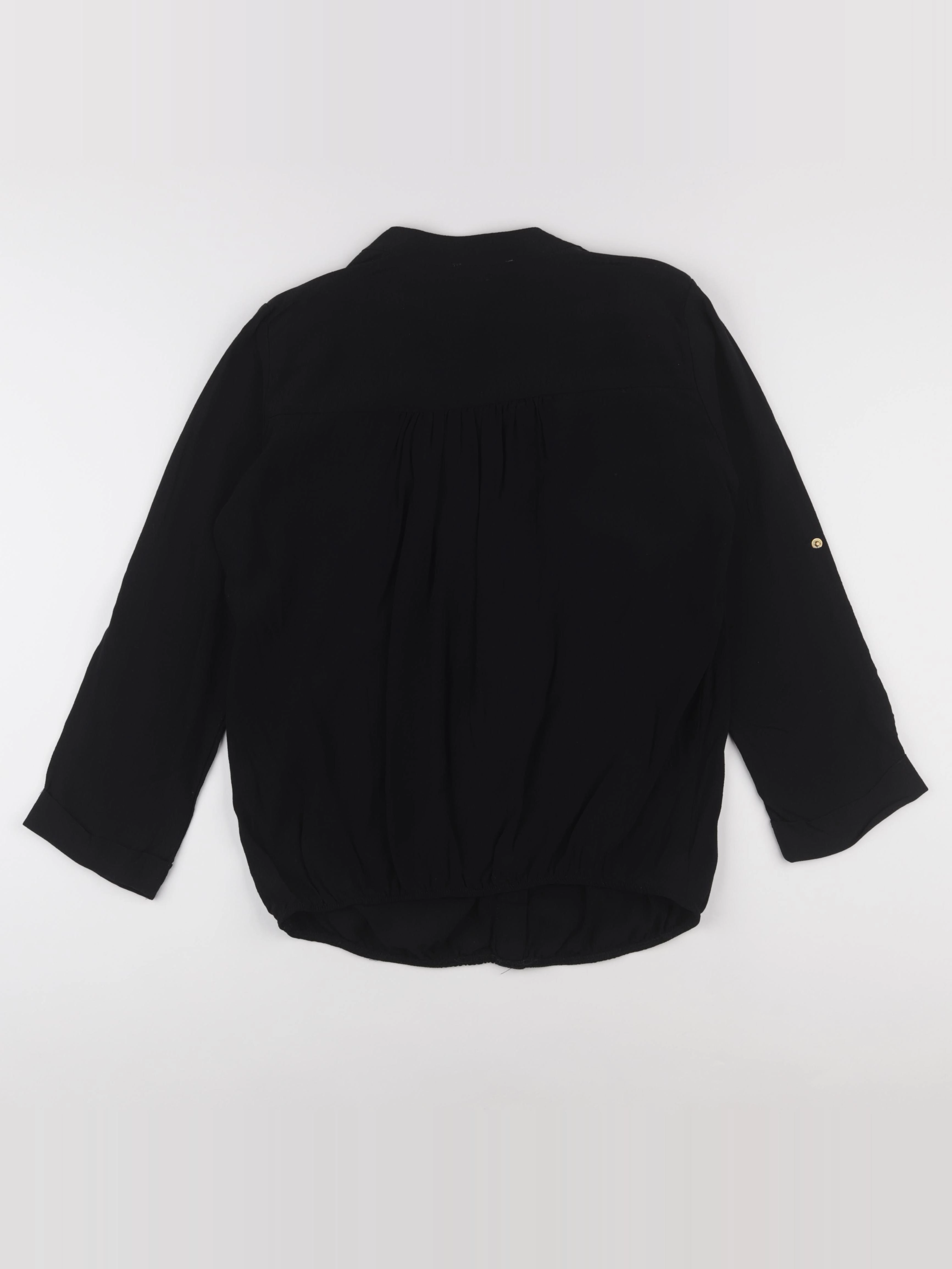 Envie de fraise - blouse grossesse noir - 40