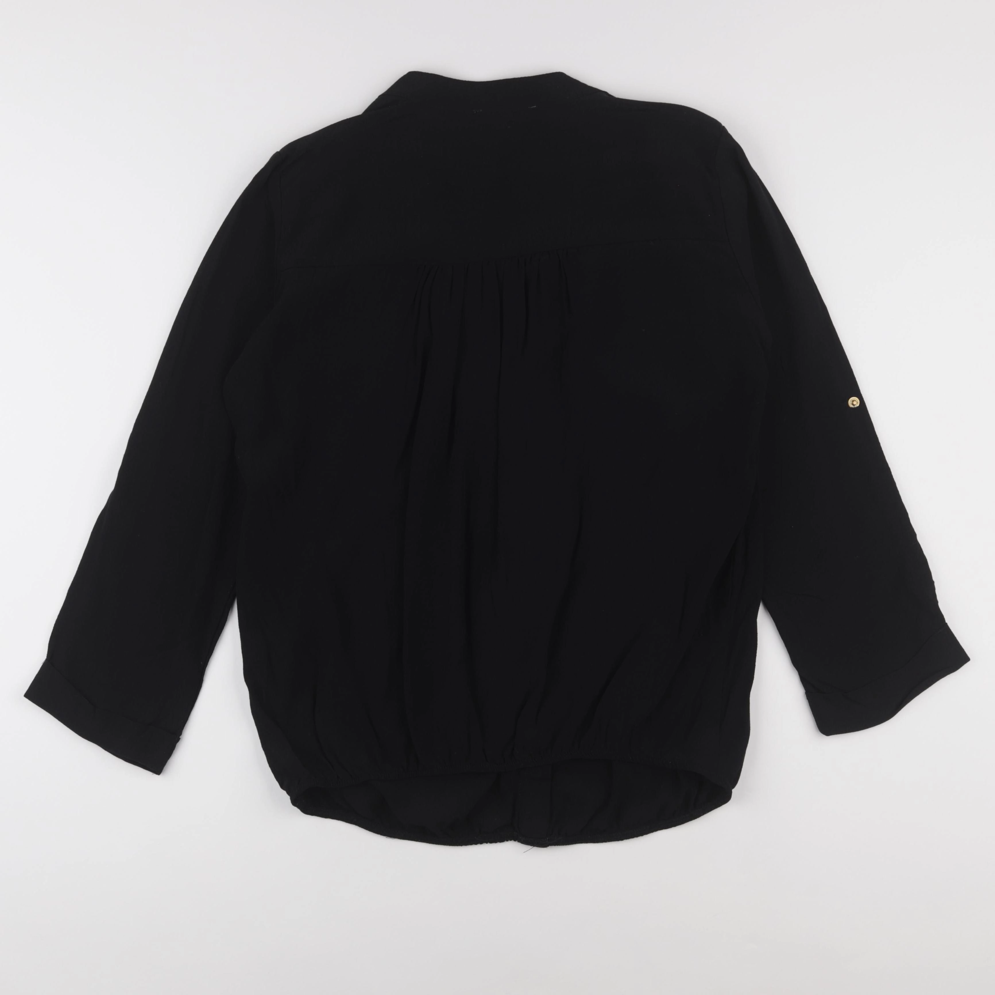 Envie de fraise - blouse grossesse noir - 40