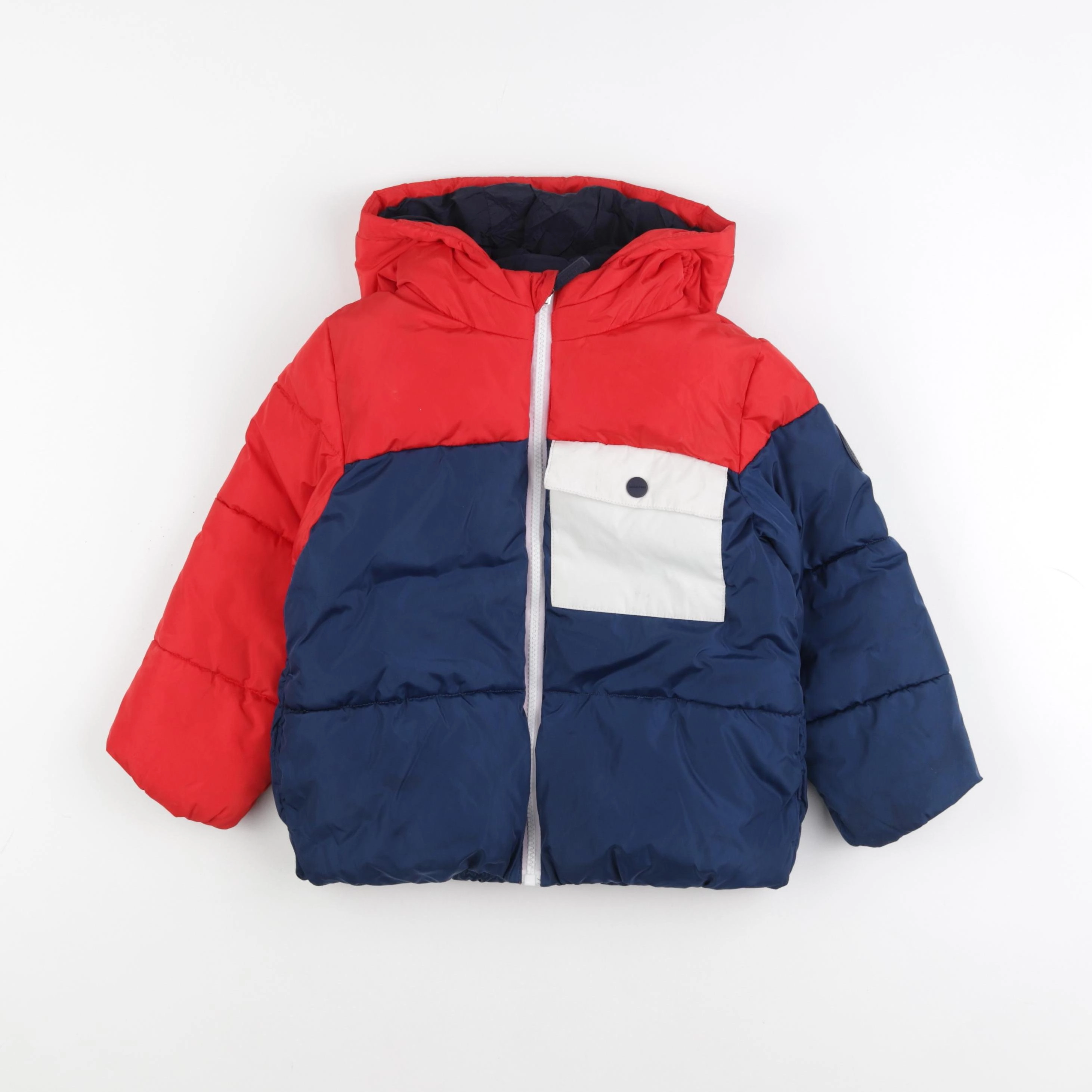 Jacadi - doudoune multicolore - 4 ans