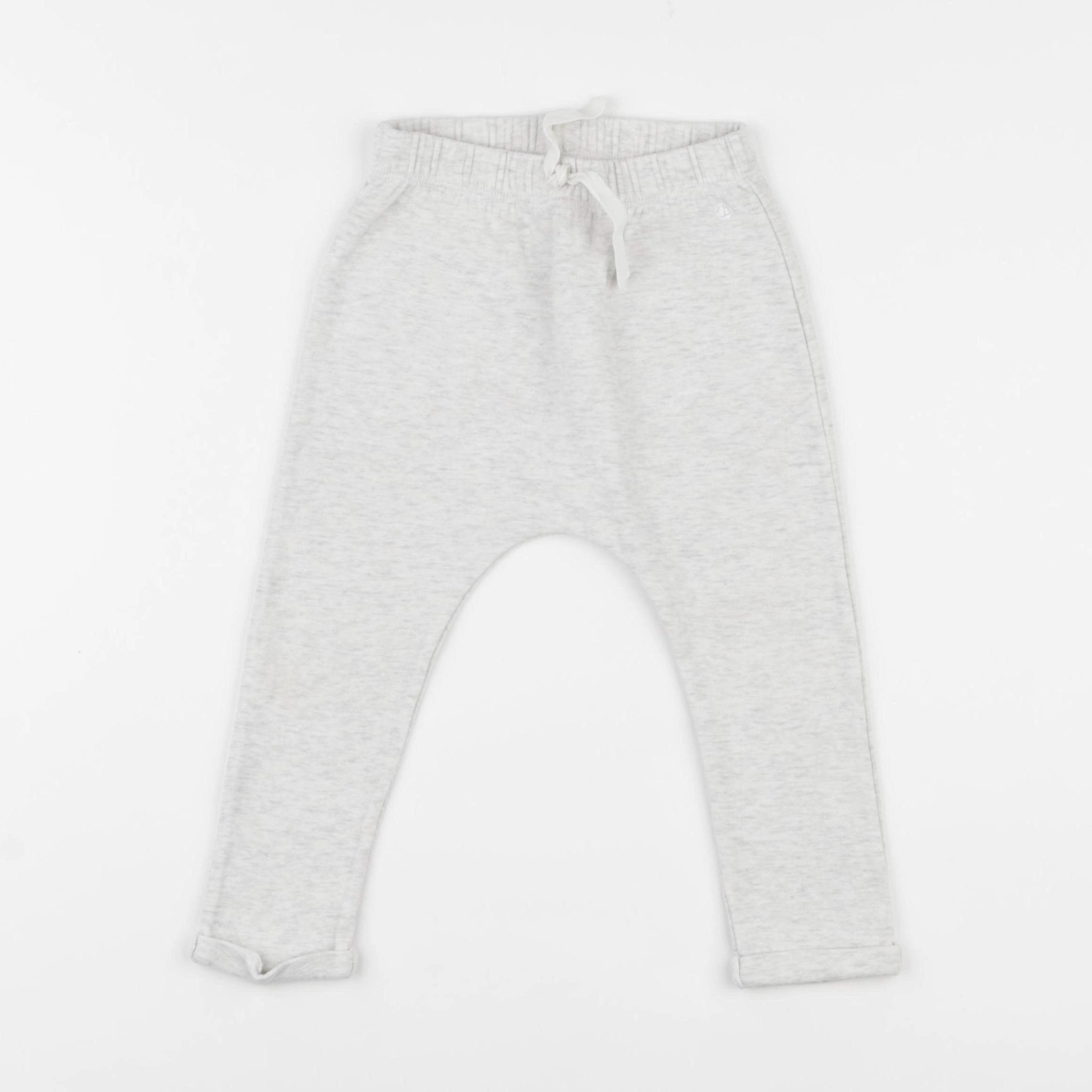 Petit Bateau - jogging gris - 18 mois