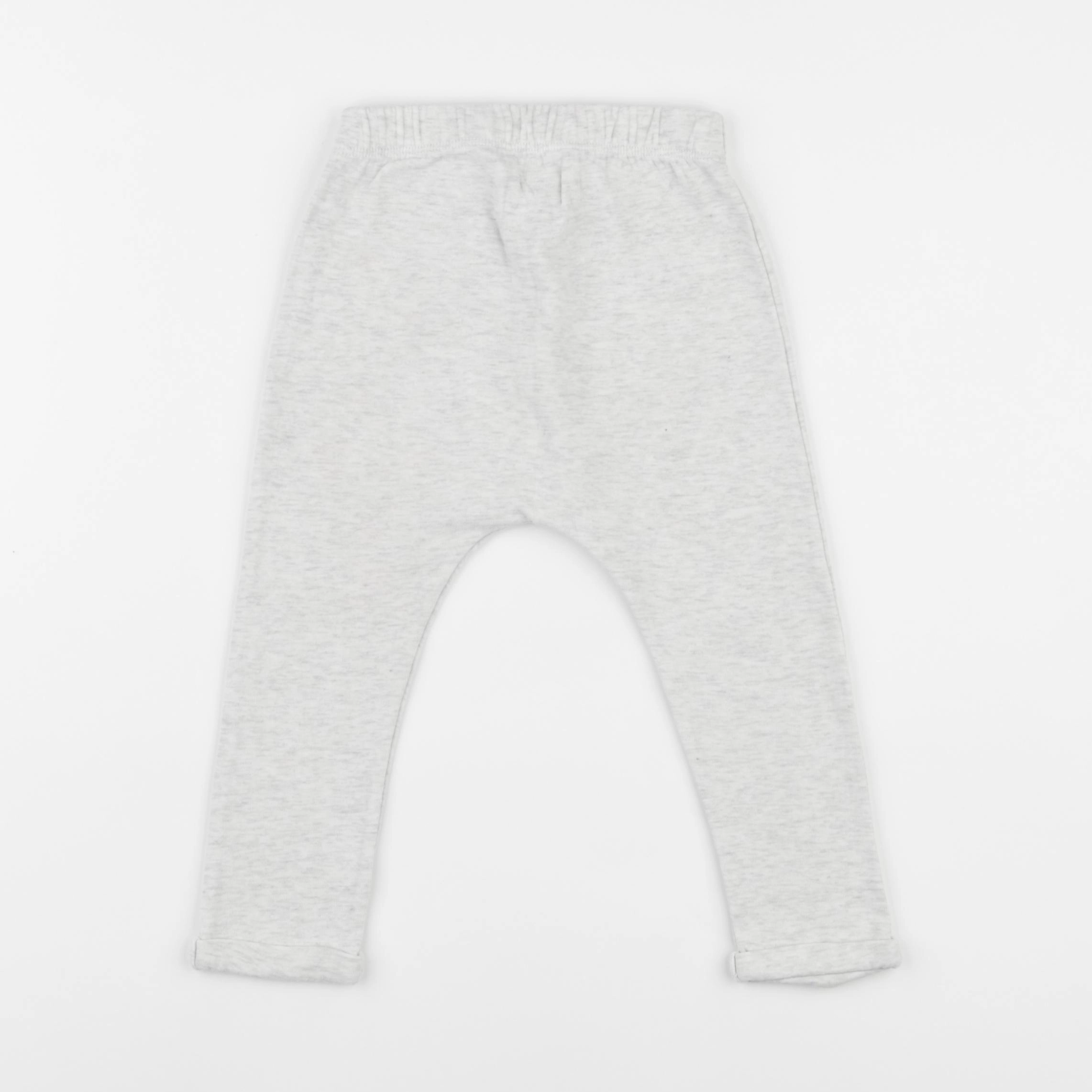 Petit Bateau - jogging gris - 18 mois