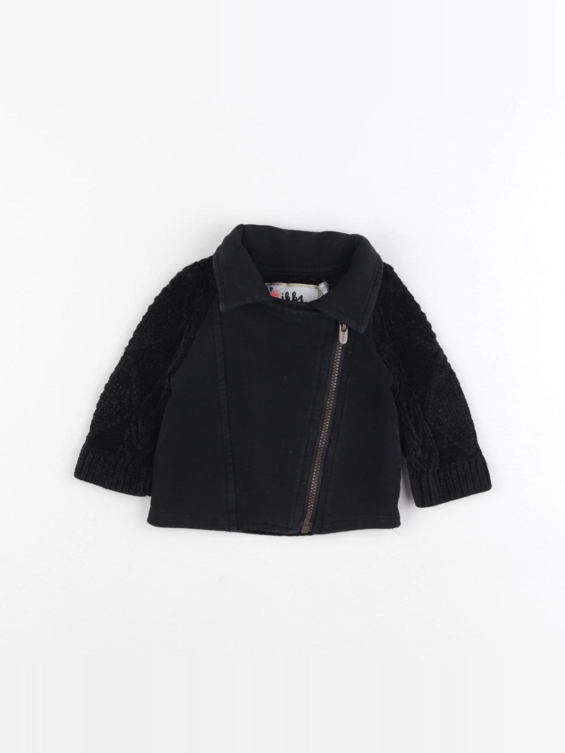 IKKS - veste noir - 3 mois