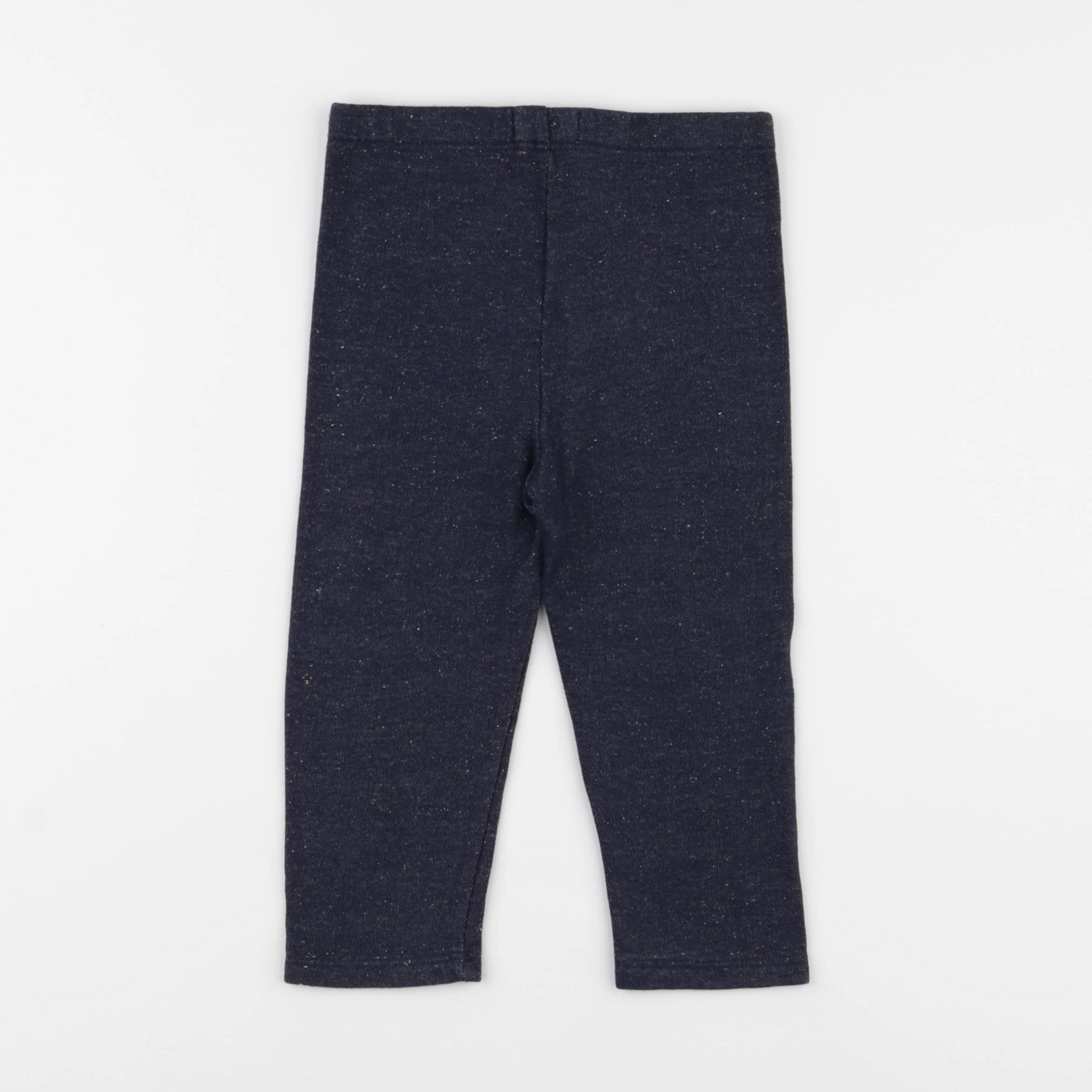 Boutchou - legging bleu - 18 mois