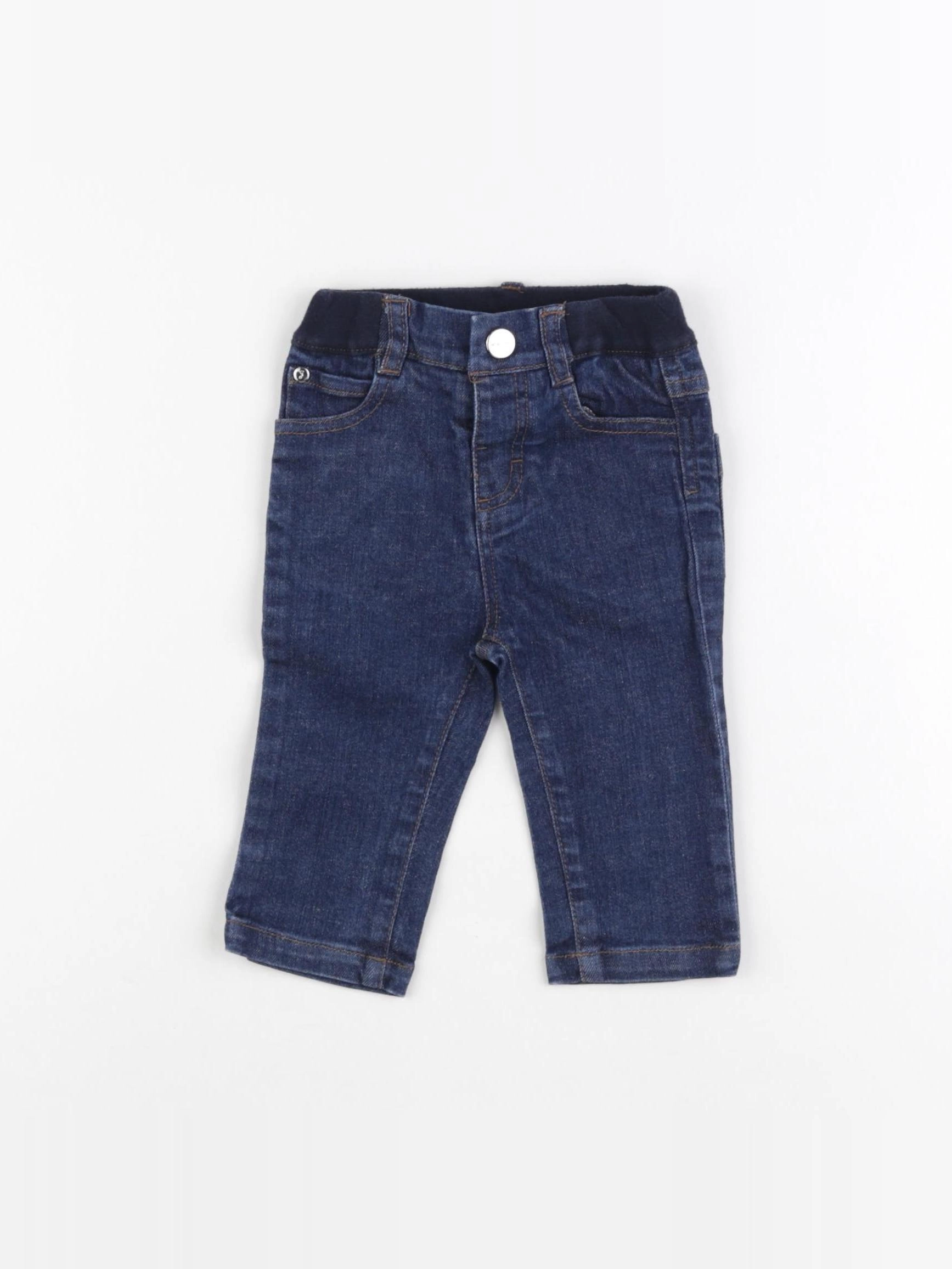 Jacadi - jean bleu - 6 mois