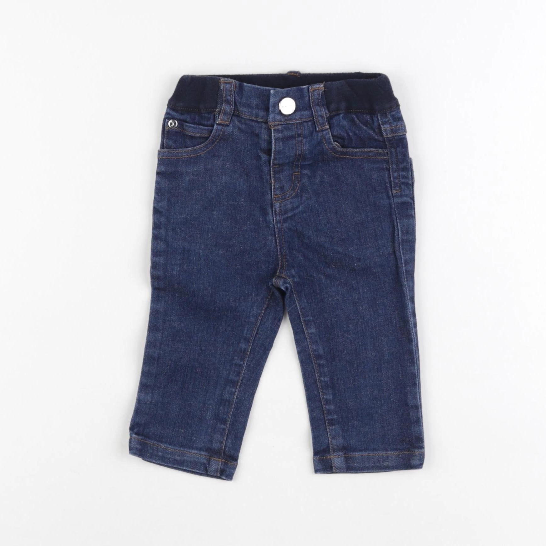 Jacadi - jean bleu - 6 mois