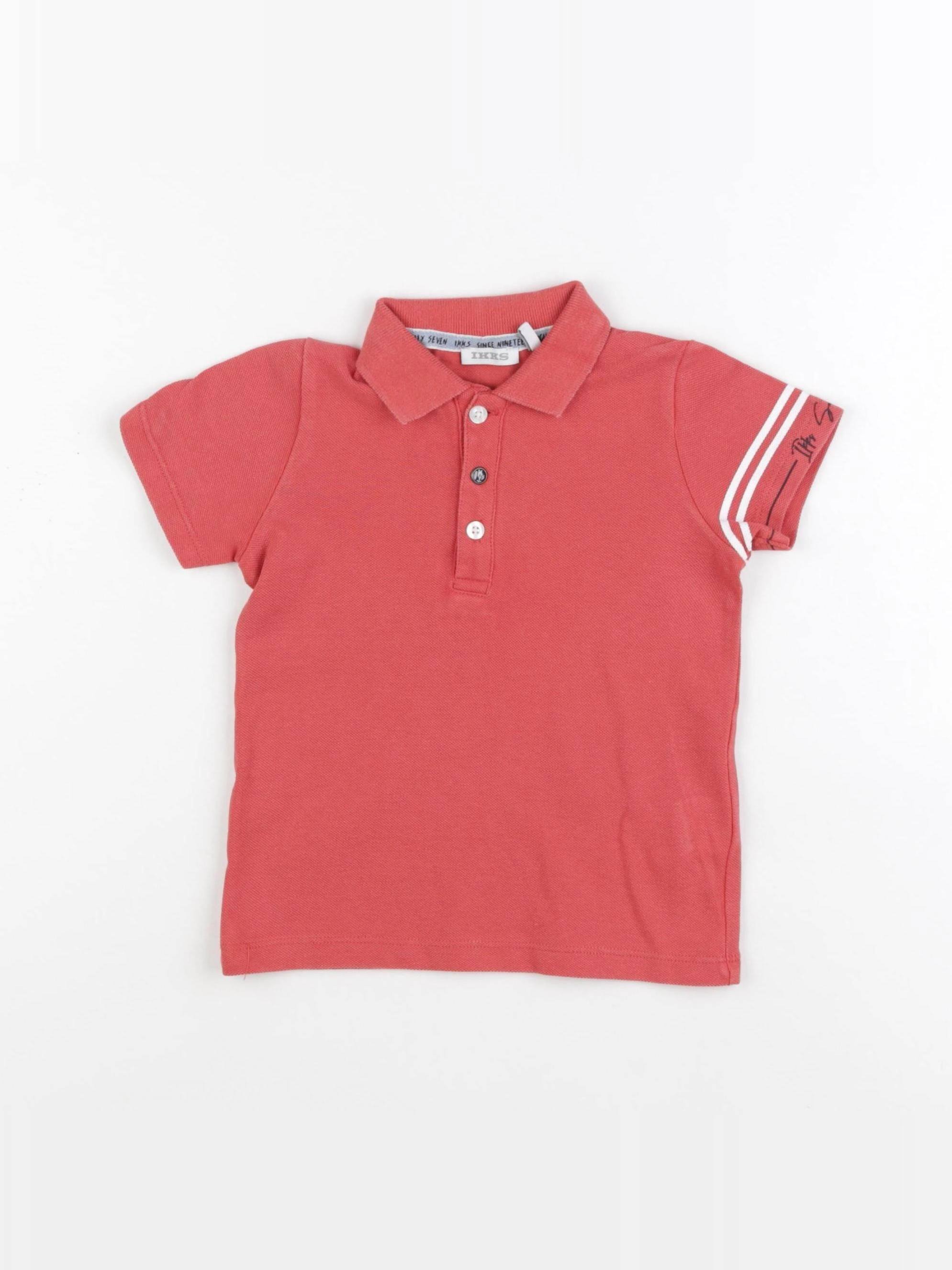 IKKS - polo orange - 18 mois