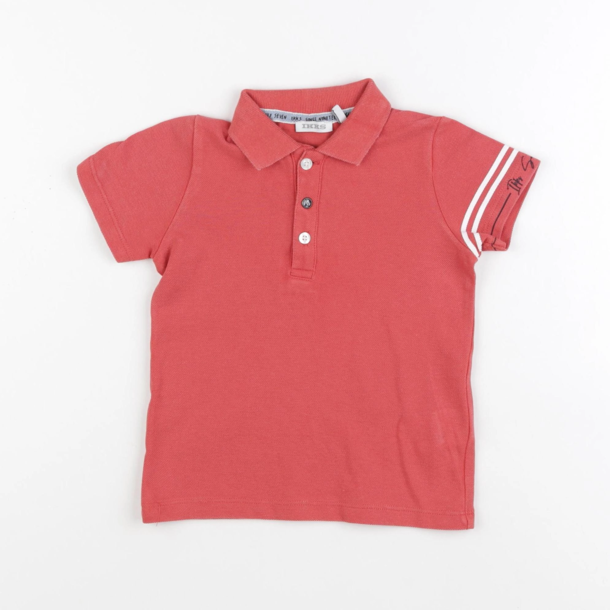 IKKS - polo orange - 18 mois