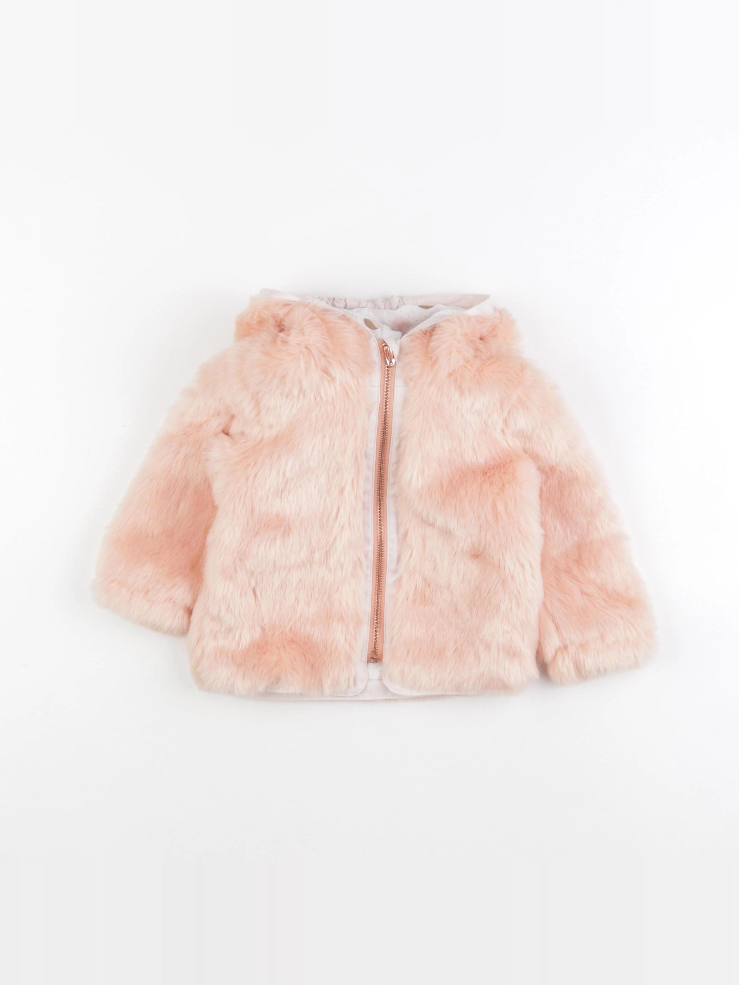 IKKS - veste rose - 18 mois
