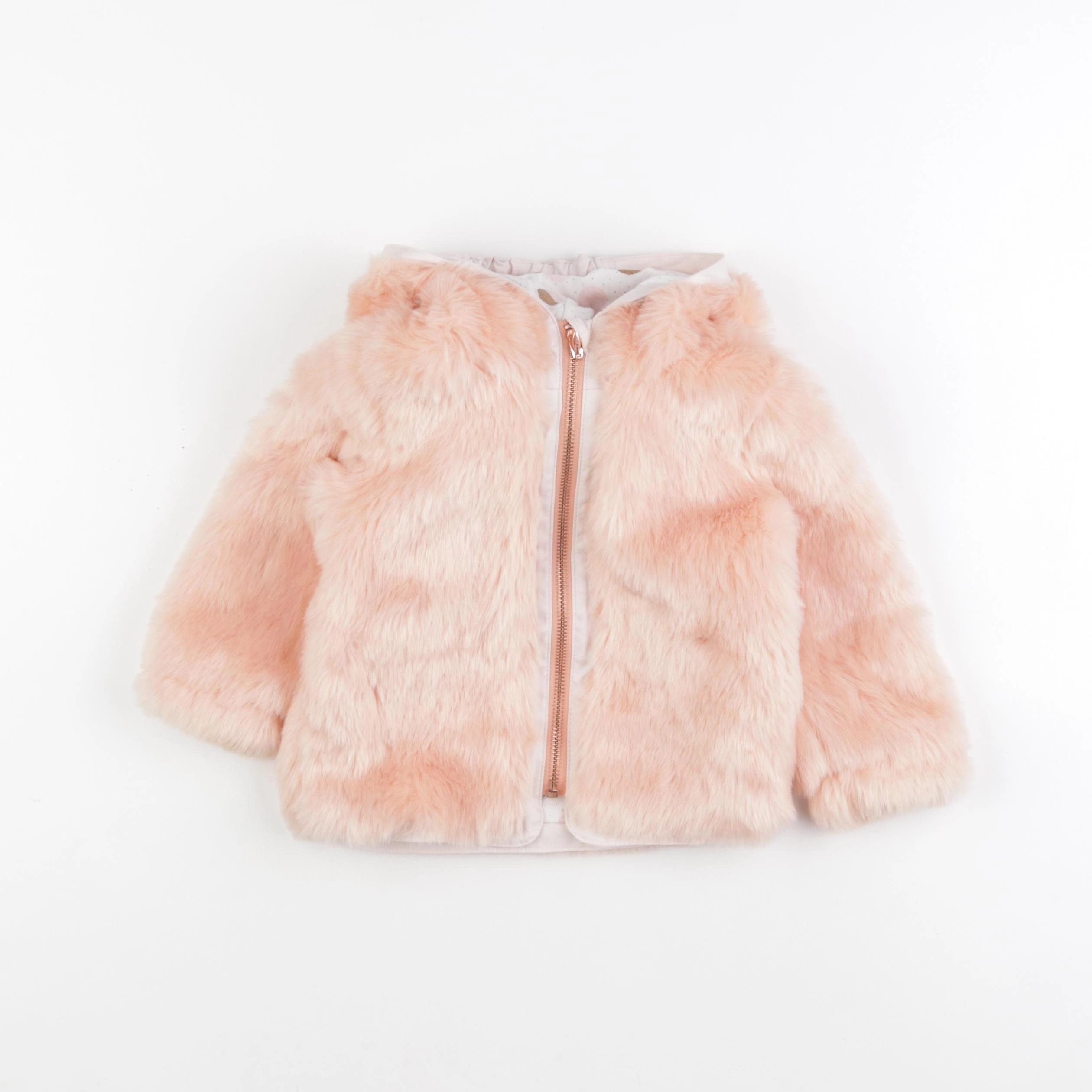 IKKS - veste rose - 18 mois