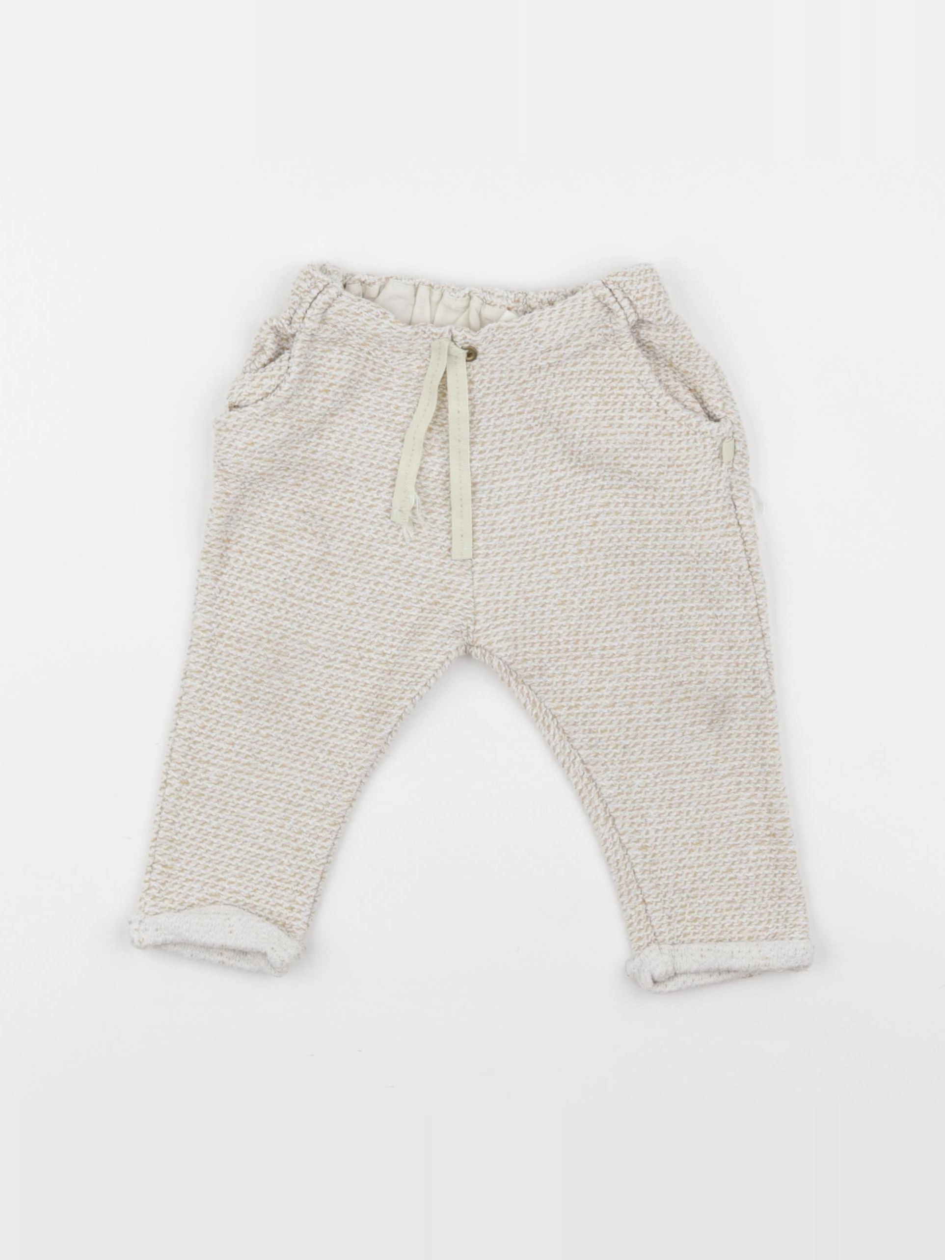 Zara - pantalon multicolore - 9/12 mois