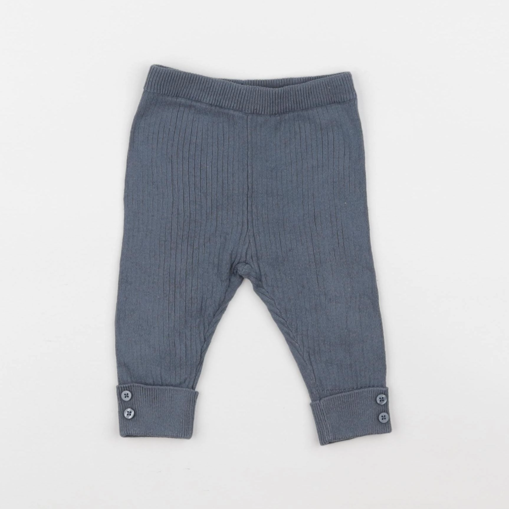 Zara - legging bleu - 1/3 mois