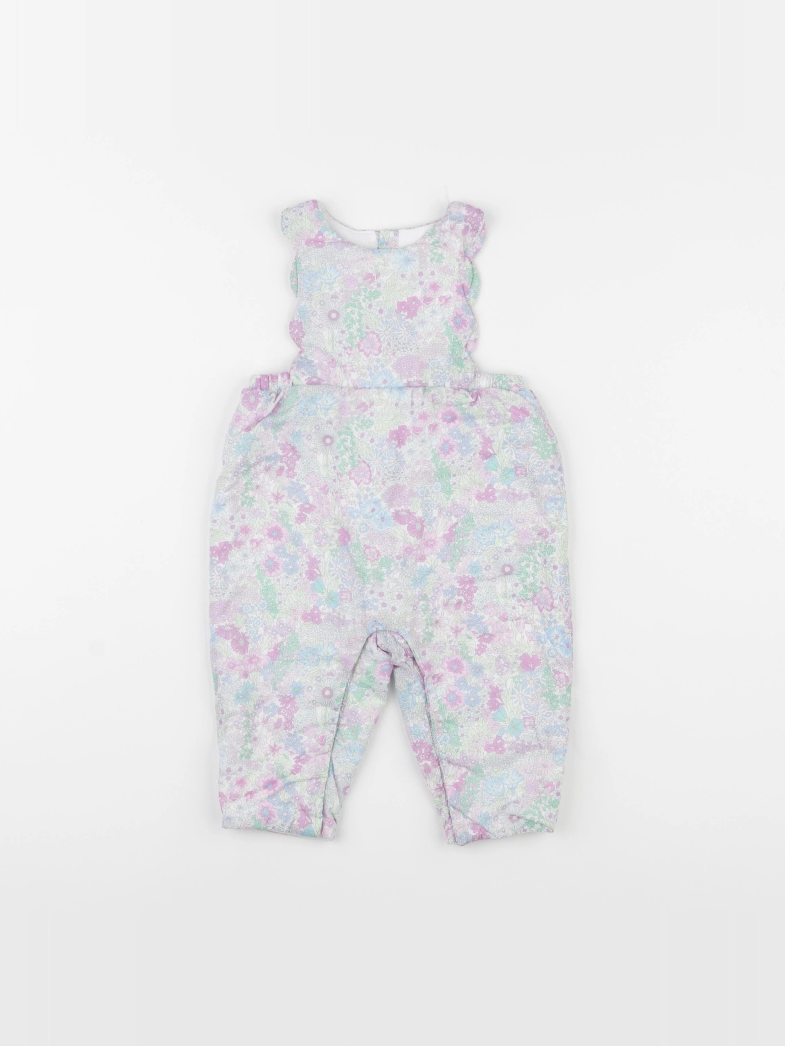 Jacadi - combinaison liberty bleu - 6 mois