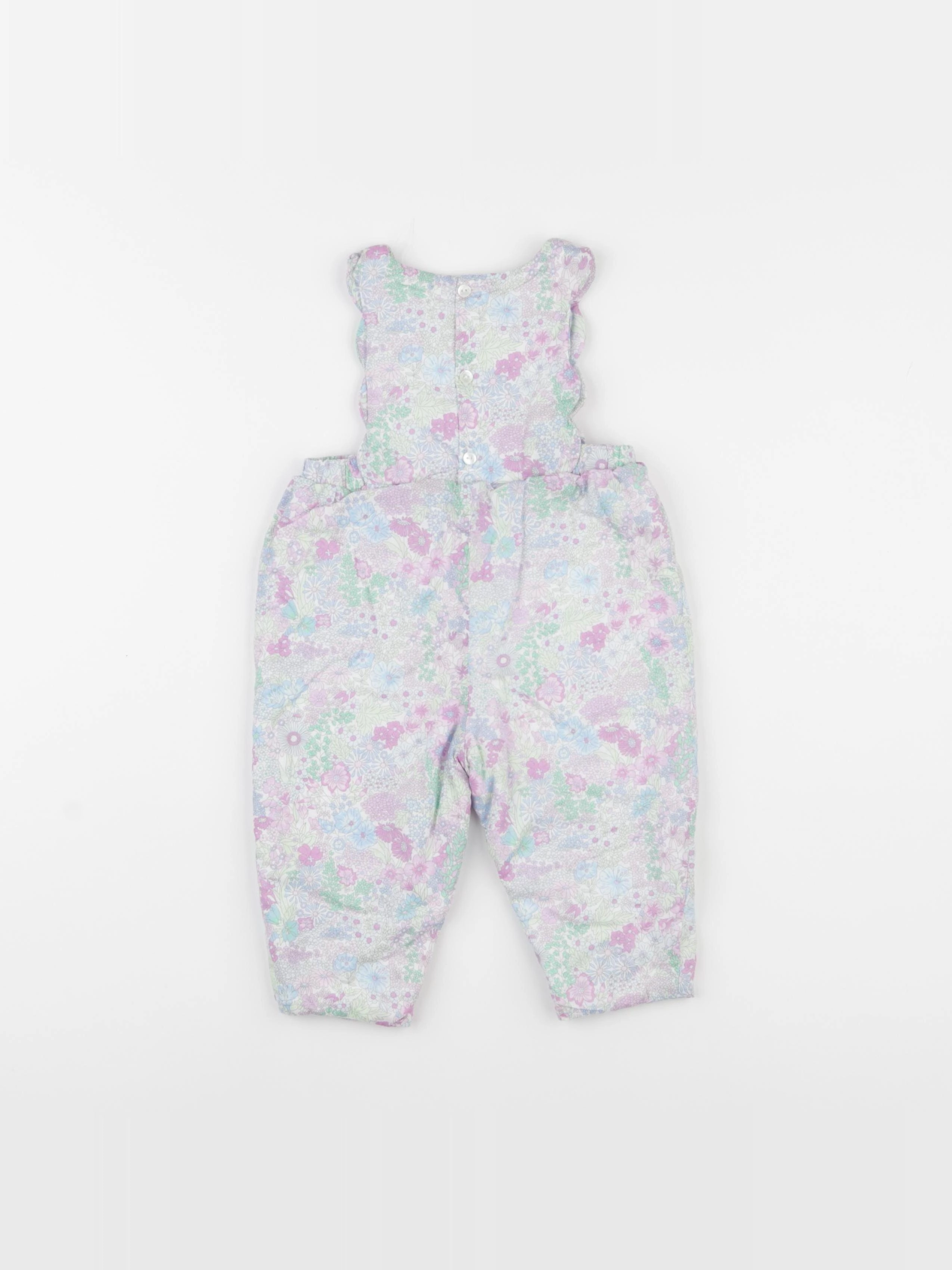 Jacadi - combinaison liberty bleu - 6 mois