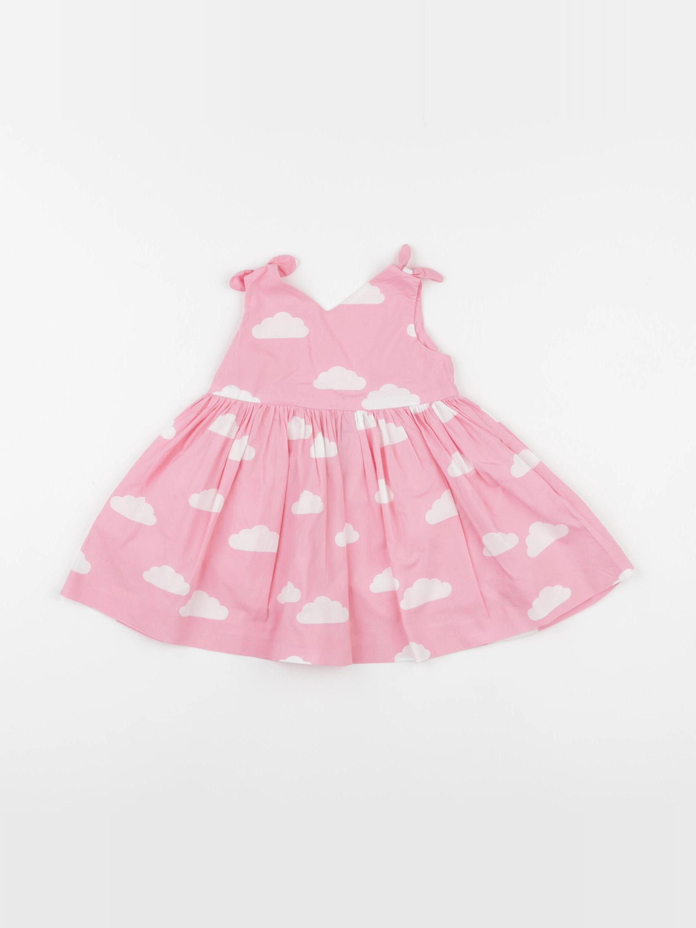 Jacadi - robe rose - 6 mois