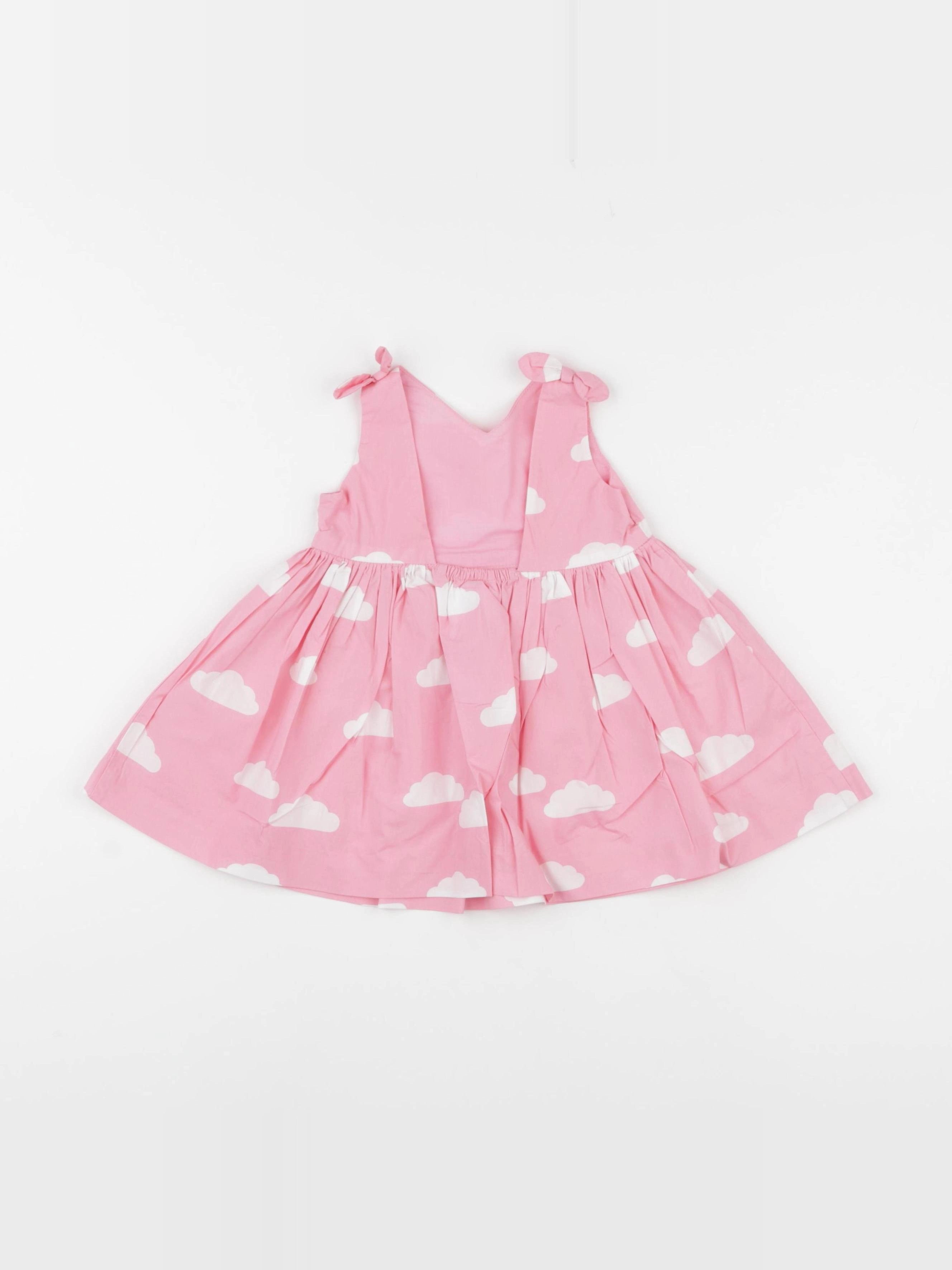 Jacadi - robe rose - 6 mois