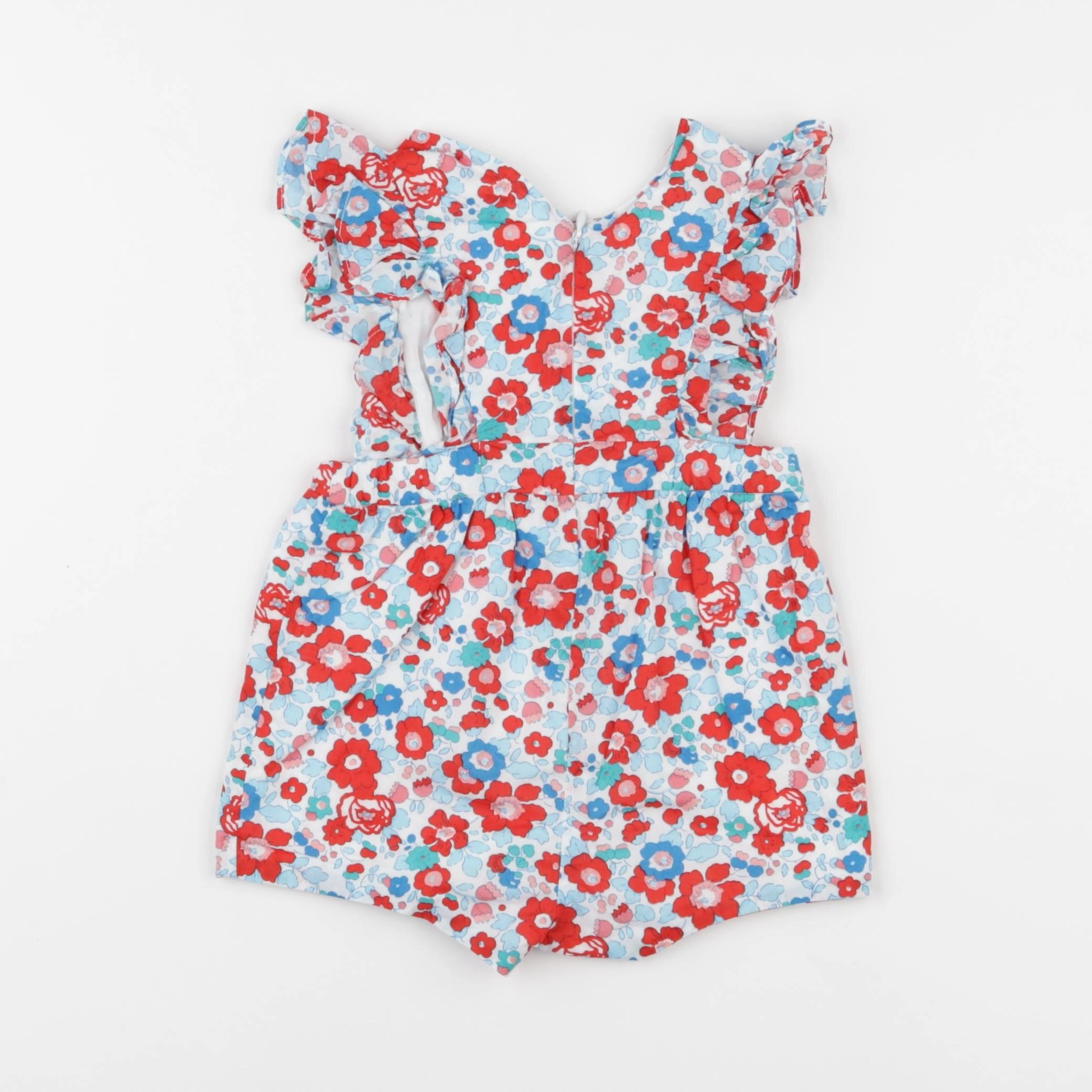 Jacadi - combinaison liberty bleu - 12 mois