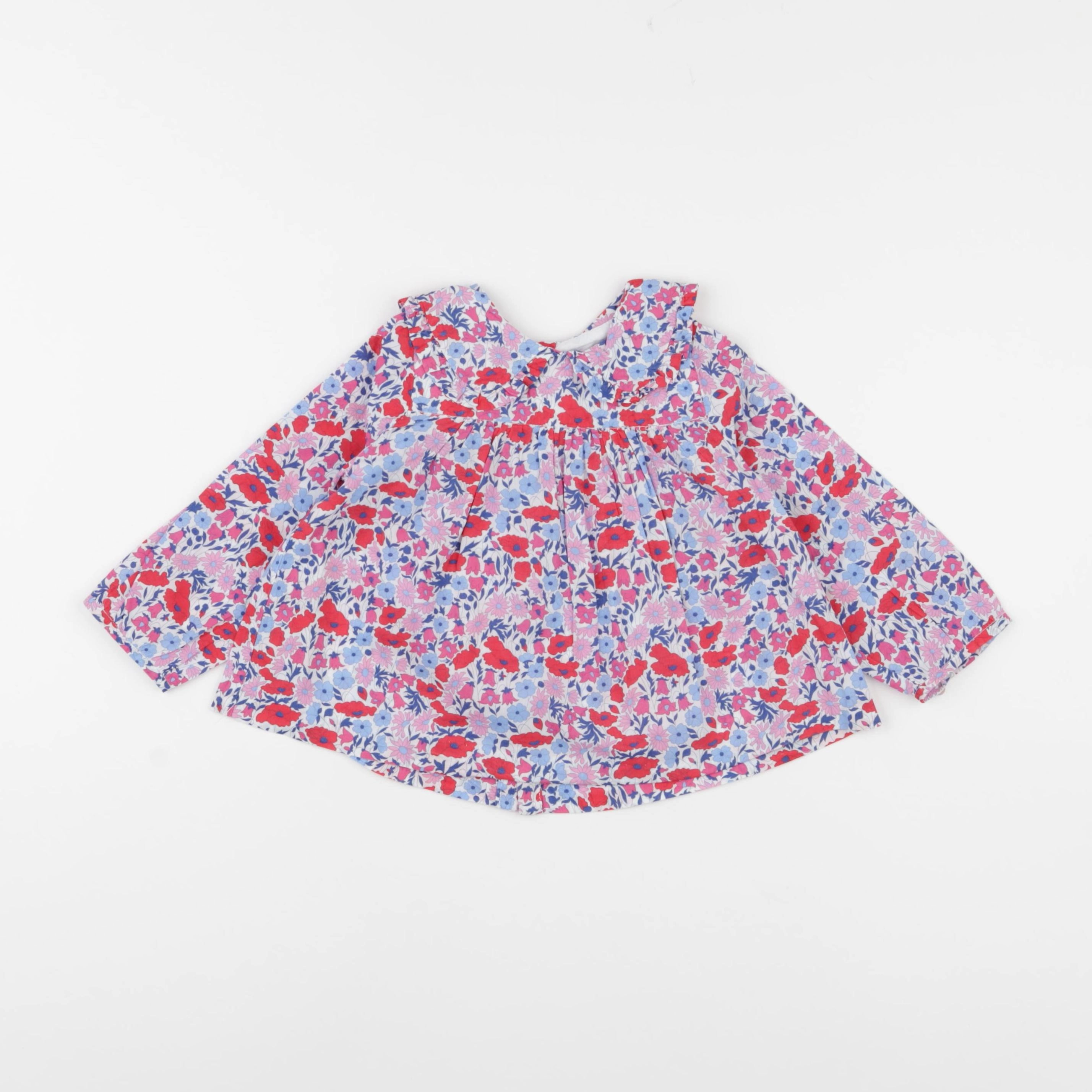 Jacadi - blouse liberty rose - 24 mois