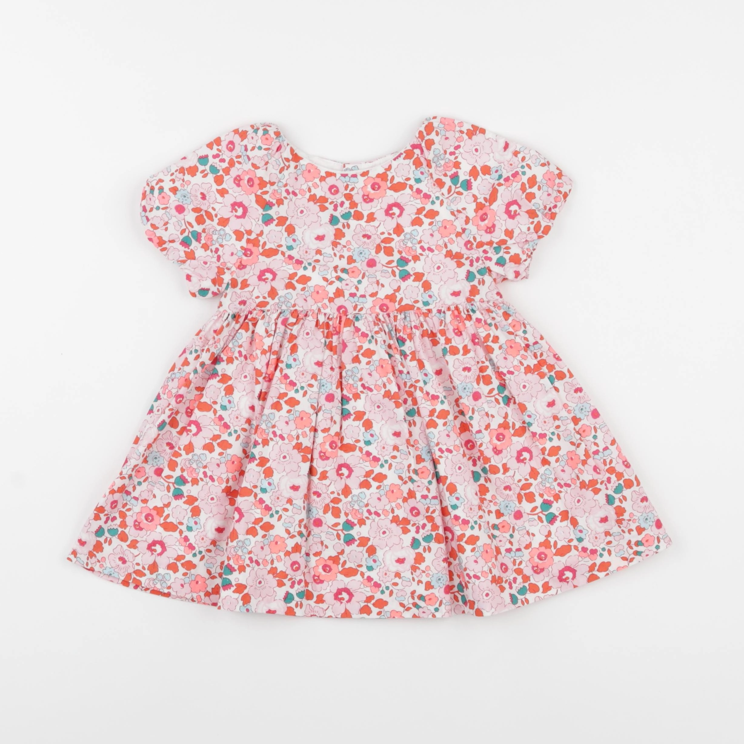 Jacadi - robe liberty rose - 12 mois