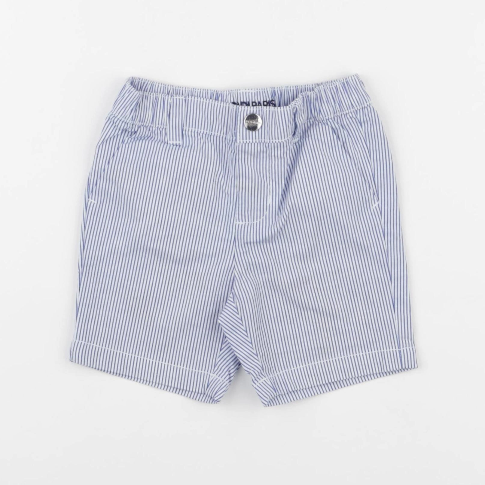 Jacadi - pantacourt bleu - 12 mois