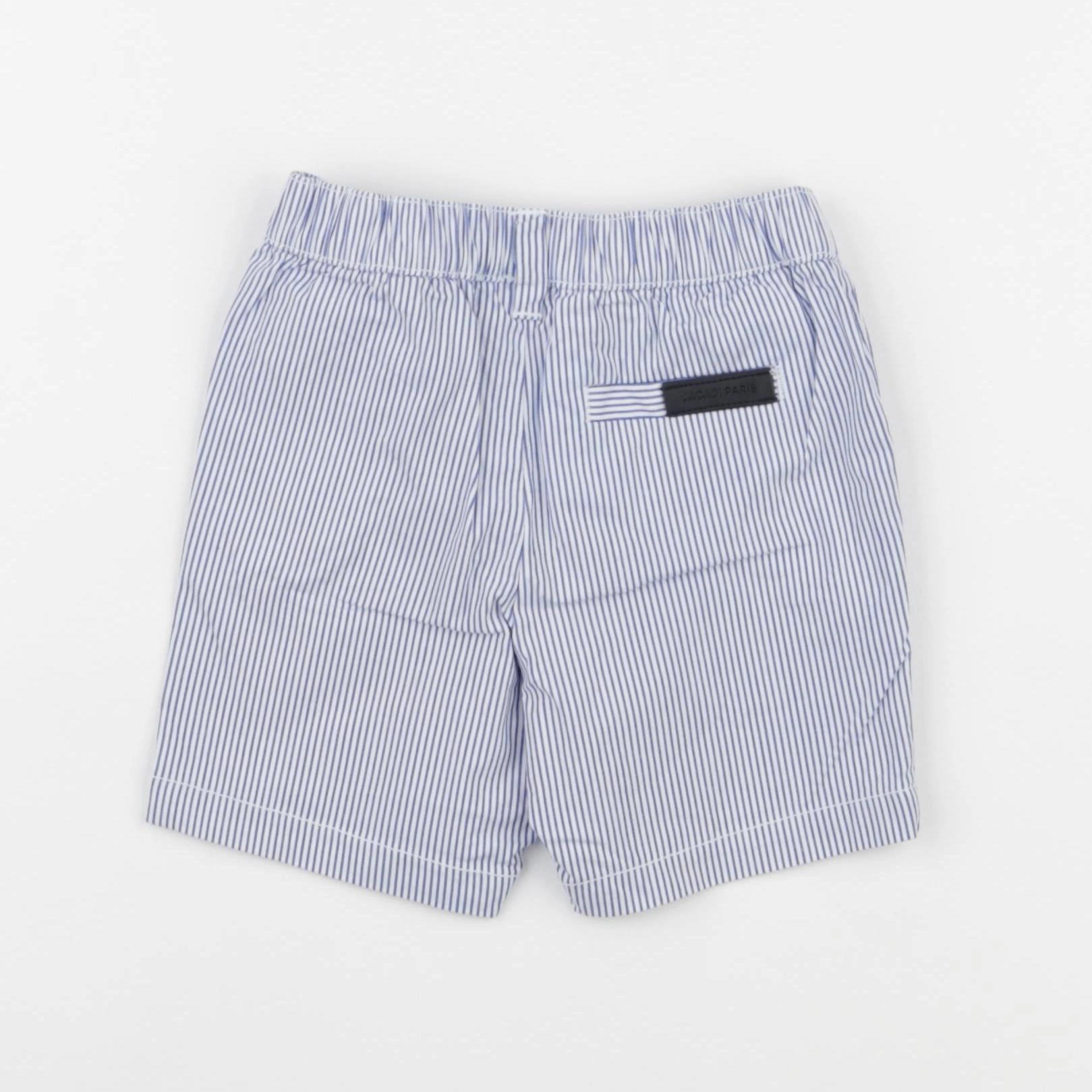 Jacadi - pantacourt bleu - 12 mois