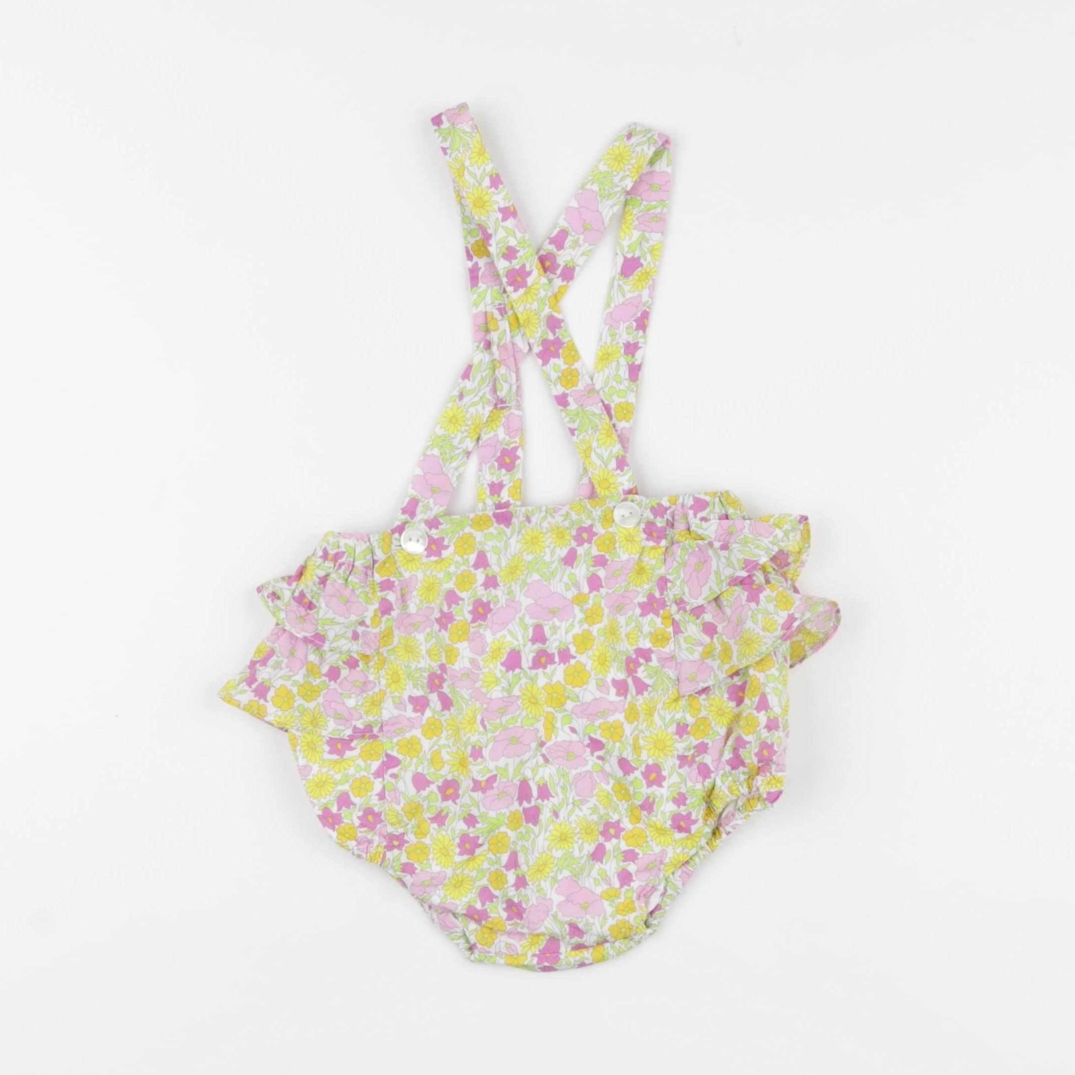 Jacadi - bloomer liberty jaune - 18 mois