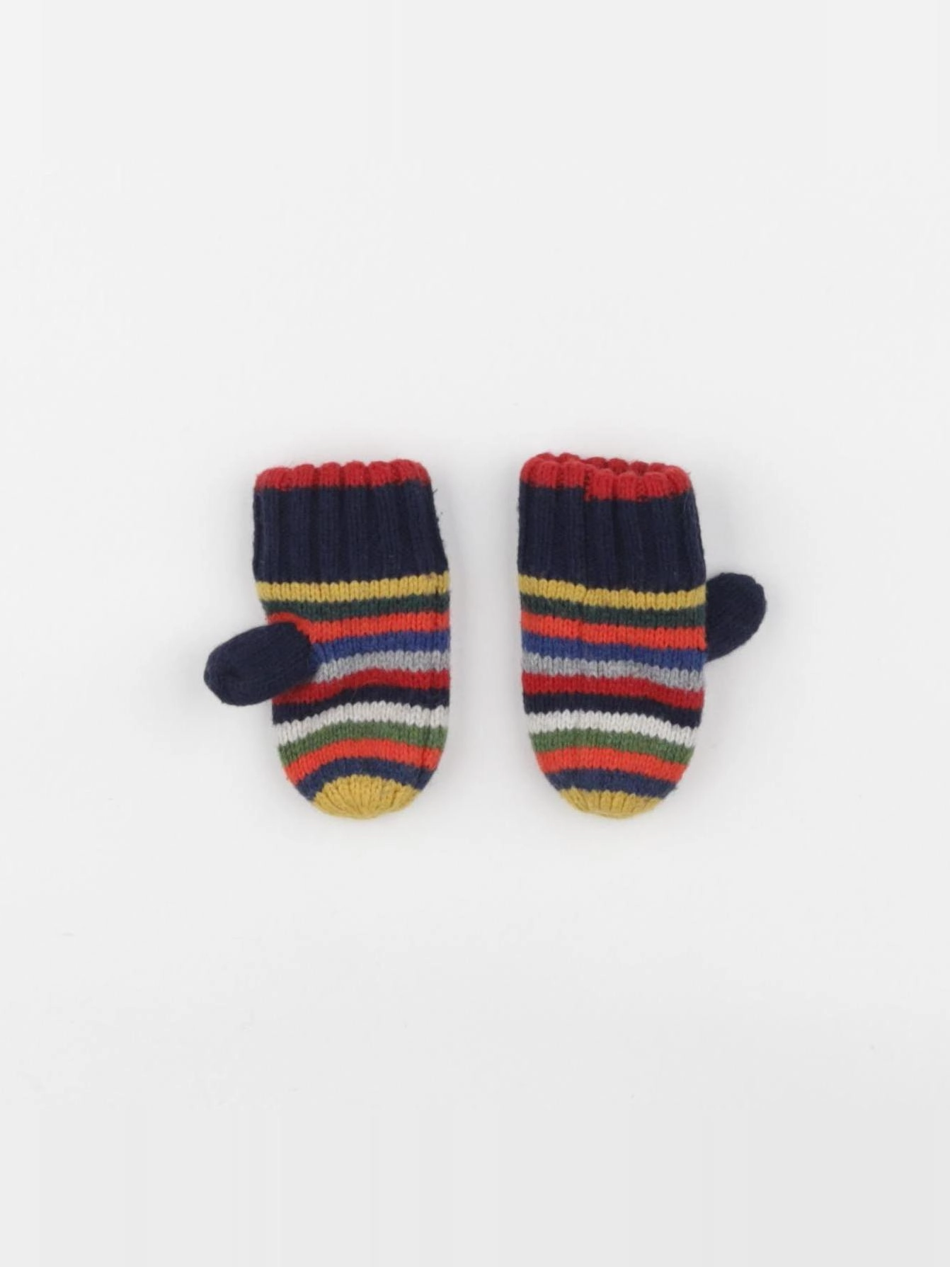 GAP - moufles multicolore - 6/9 mois