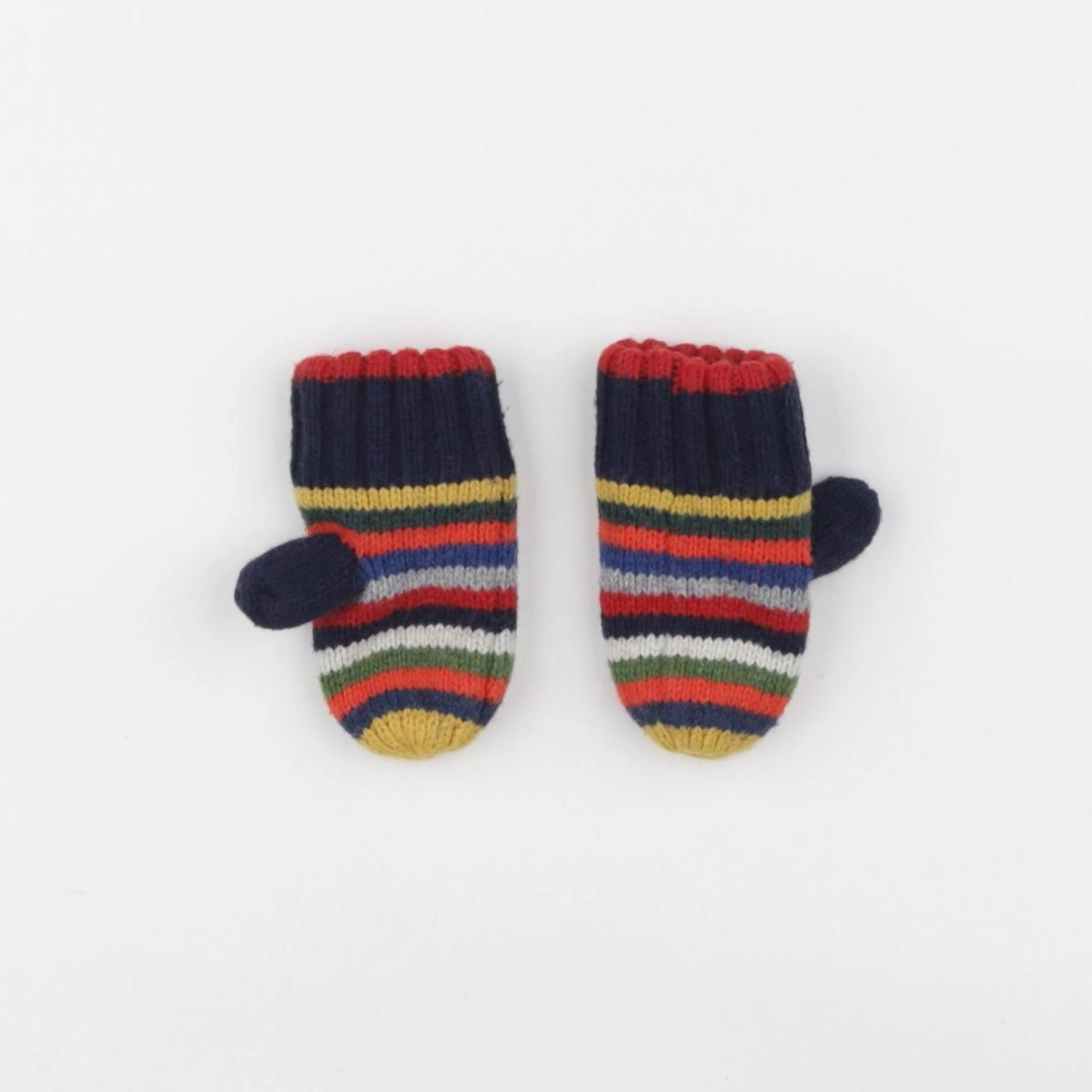 GAP - moufles multicolore - 6/9 mois