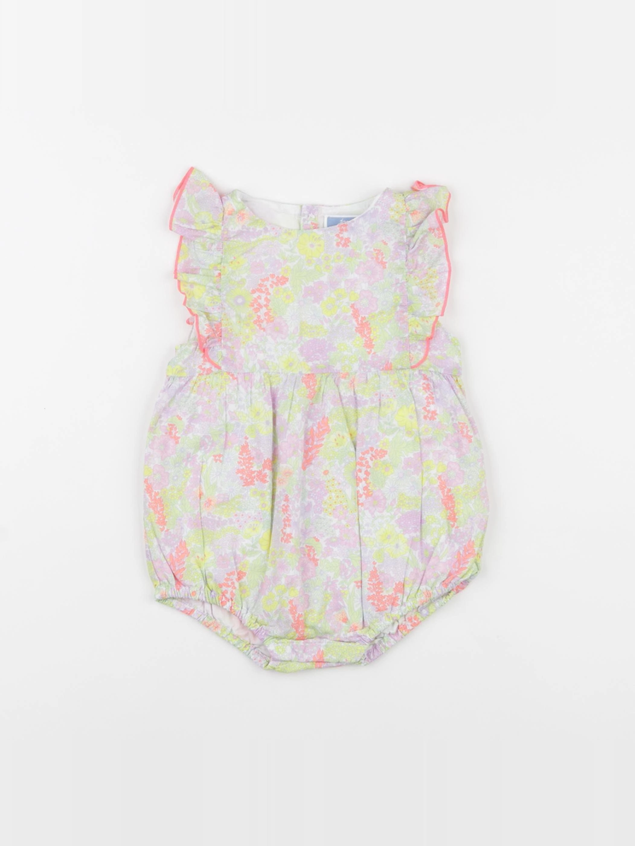 Jacadi - combinaison liberty jaune - 18 mois