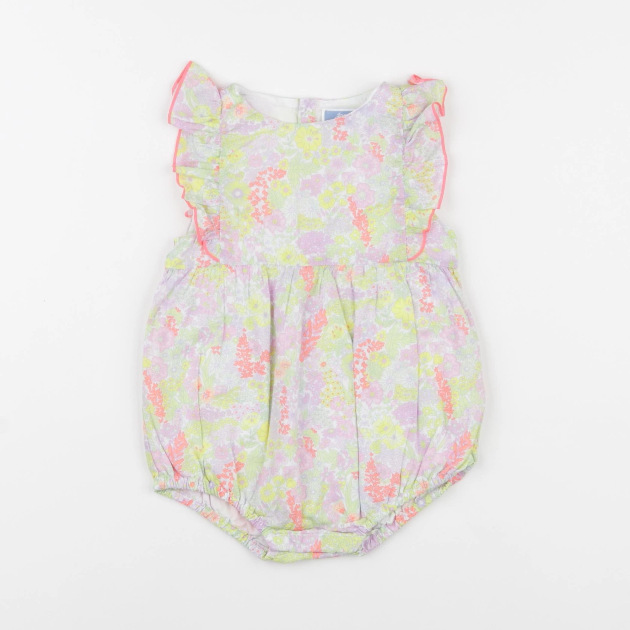 Jacadi - combinaison liberty jaune - 18 mois